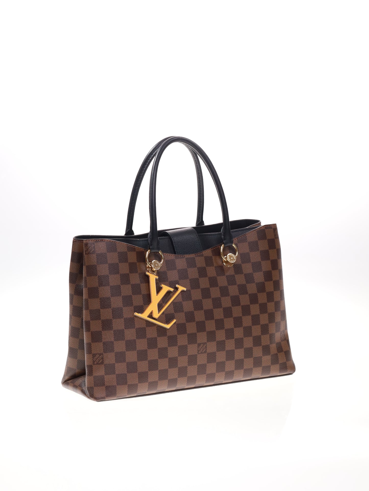 Borsa a spalla e a tracolla in maglia LOUIS VUITTON N44022 color crema