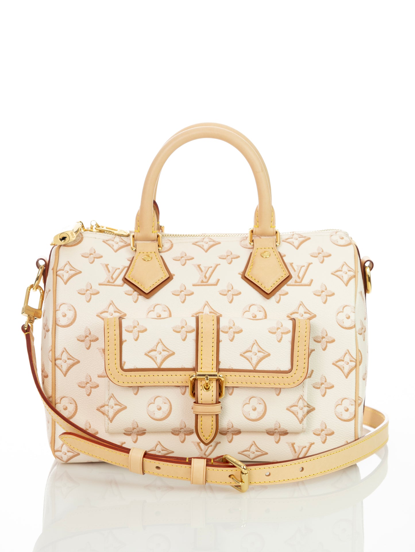 LOUIS VUITTON Speedy 25 Bandouliere Fall for You