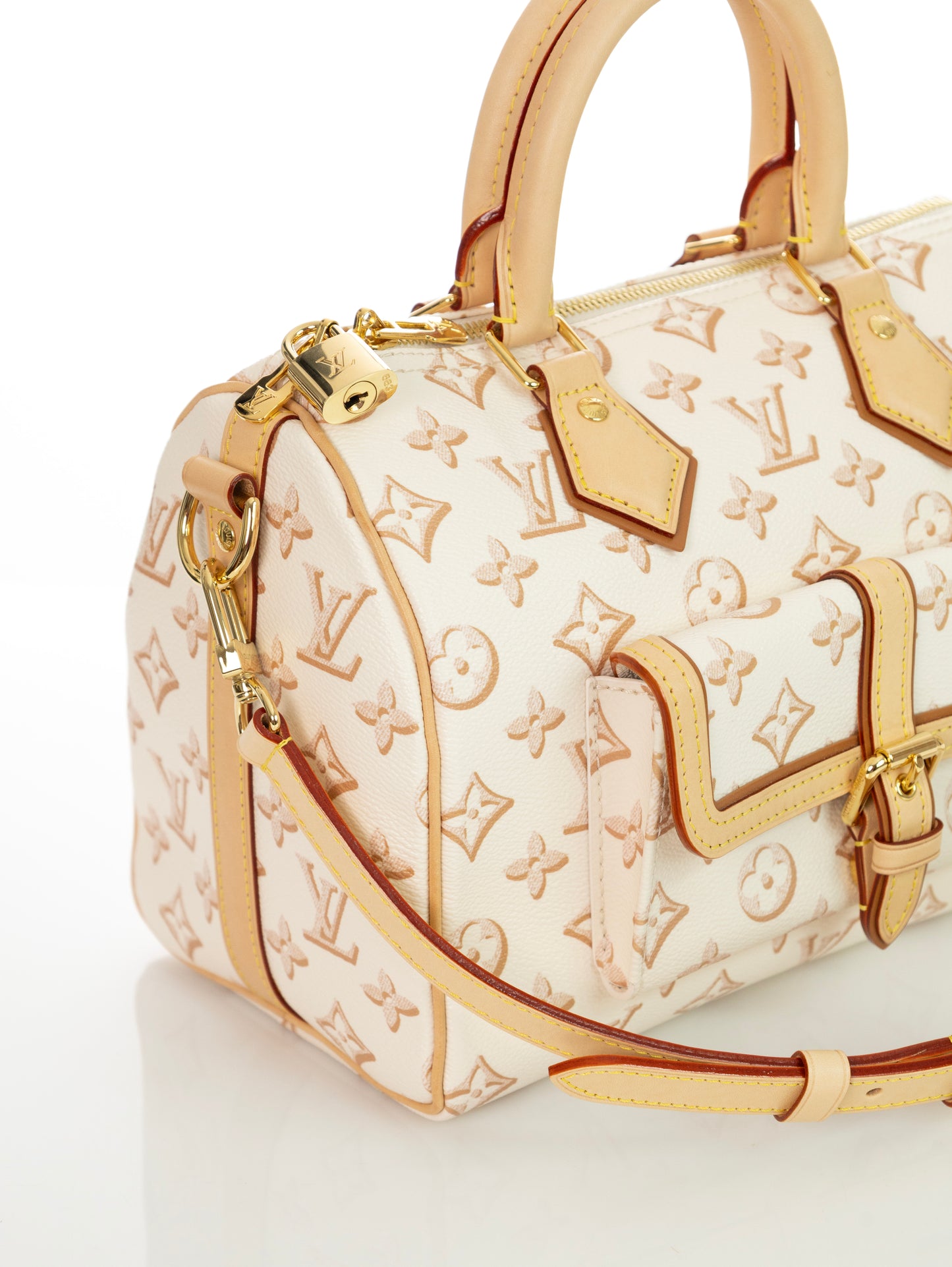 LOUIS VUITTON Speedy 25 Bandouliere Fall for You