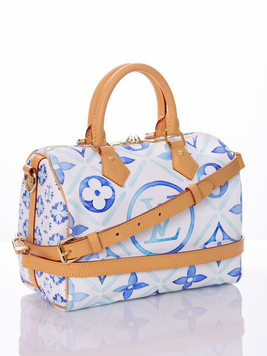 LOUIS VUITTON Speedy 25 Bandouliere Watercolor M11264