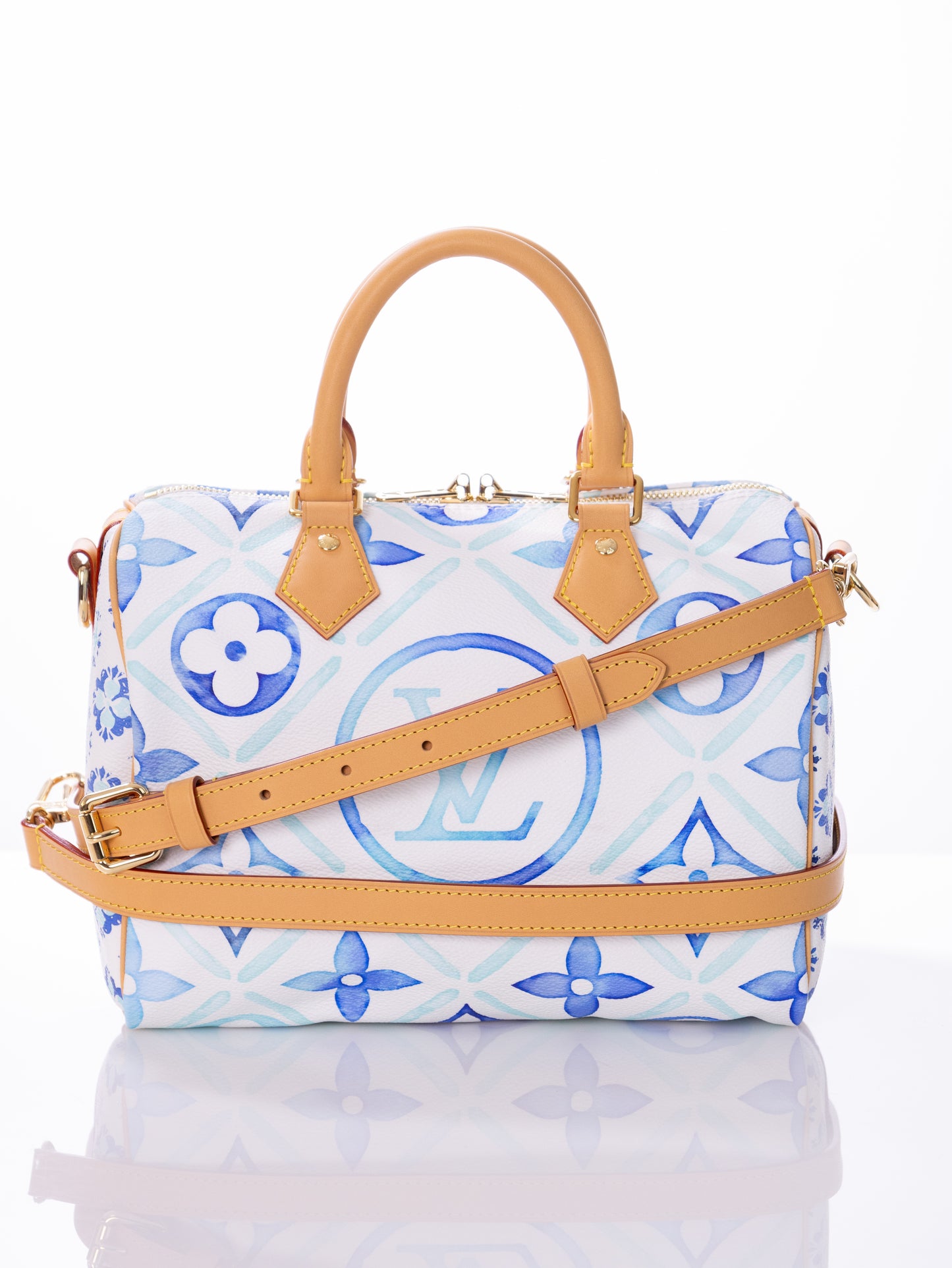 LOUIS VUITTON Speedy 25 Bandouliere Watercolor M11264