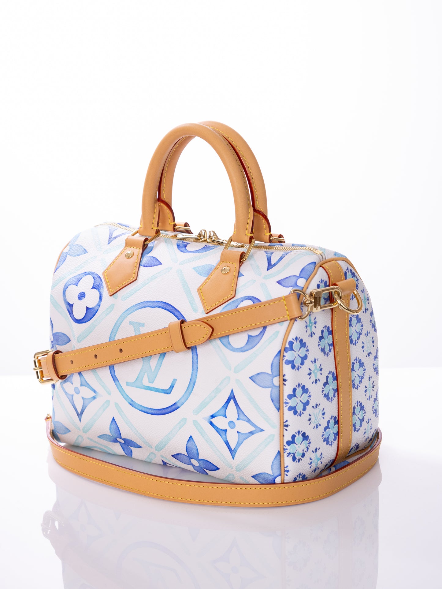 LOUIS VUITTON Speedy 25 Bandouliere Watercolor M11264