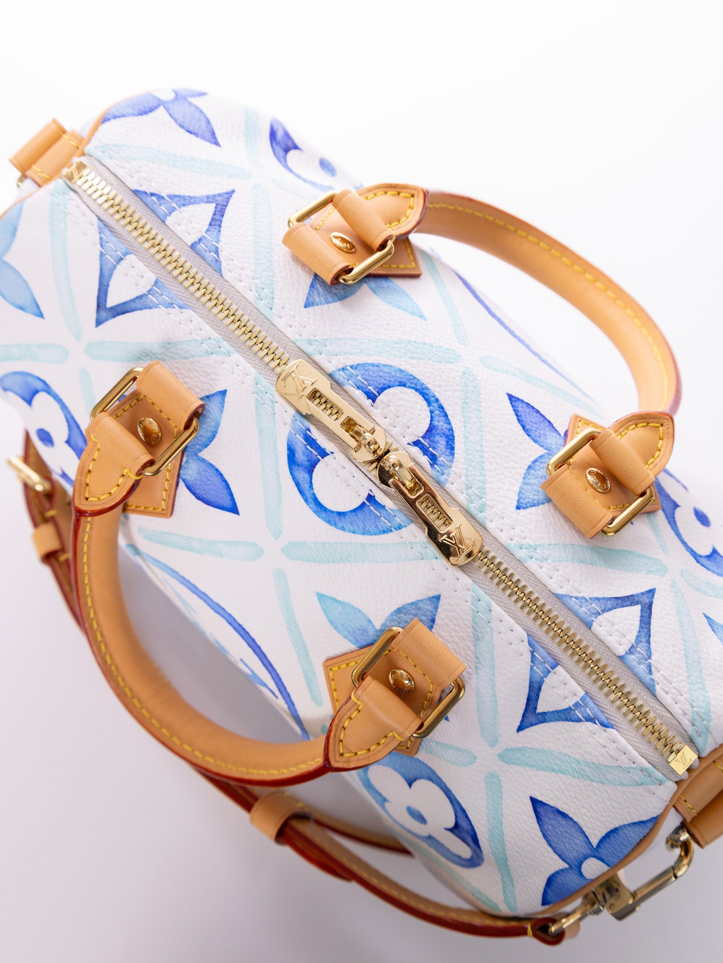 LOUIS VUITTON Speedy 25 Bandouliere Watercolor M11264