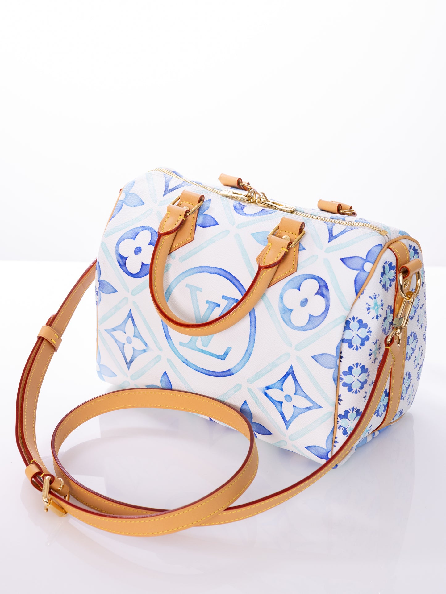 LOUIS VUITTON Speedy 25 Bandouliere Watercolor M11264