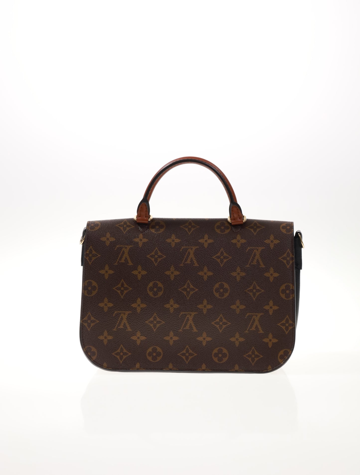 Borsa a spalla e a tracolla in maglia LOUIS VUITTON N44022 color crema