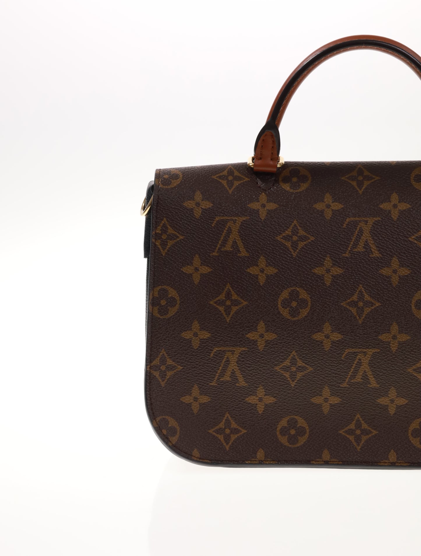 Borsa a spalla e a tracolla in maglia LOUIS VUITTON N44022 color crema