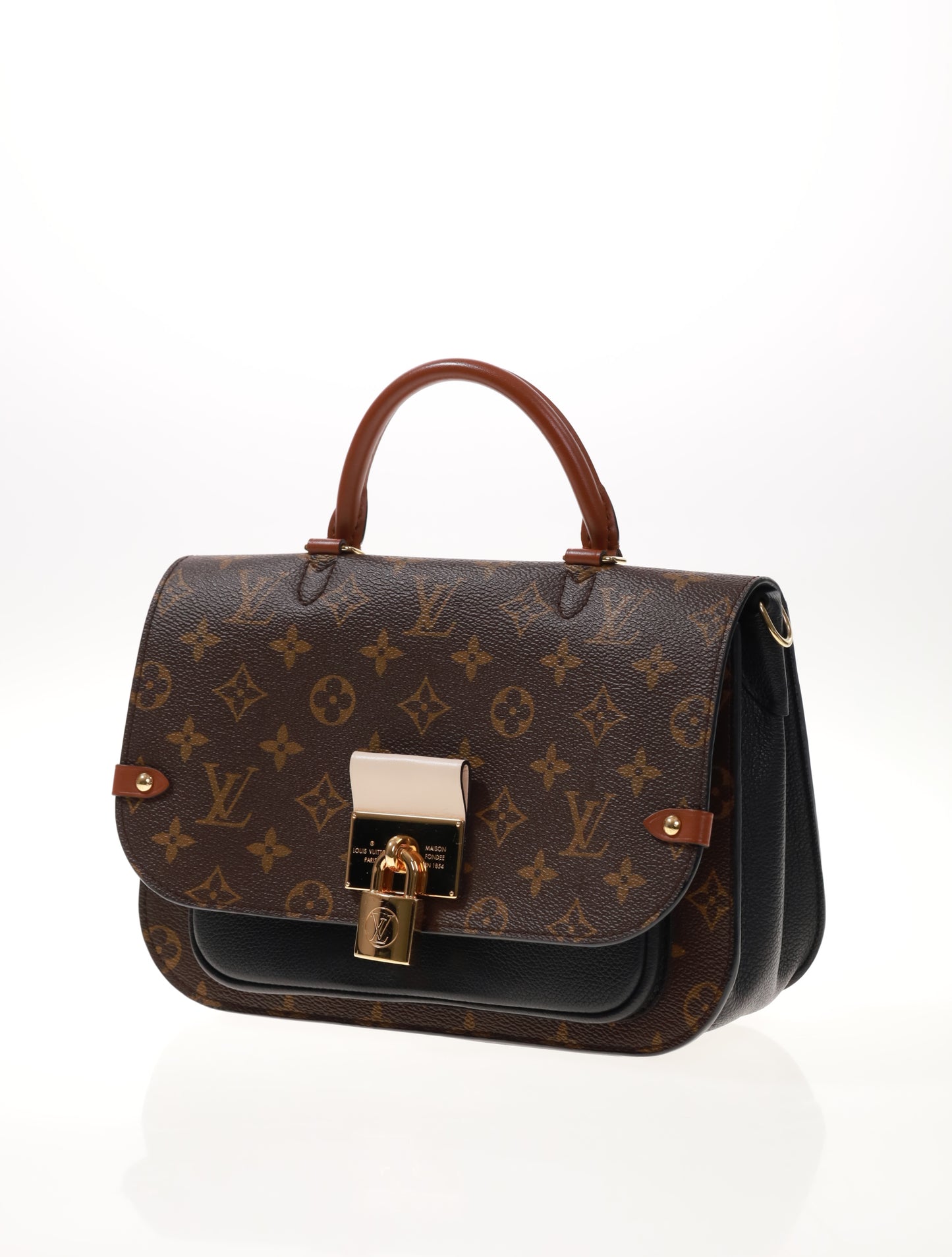 Borsa a spalla e a tracolla in maglia LOUIS VUITTON N44022 color crema