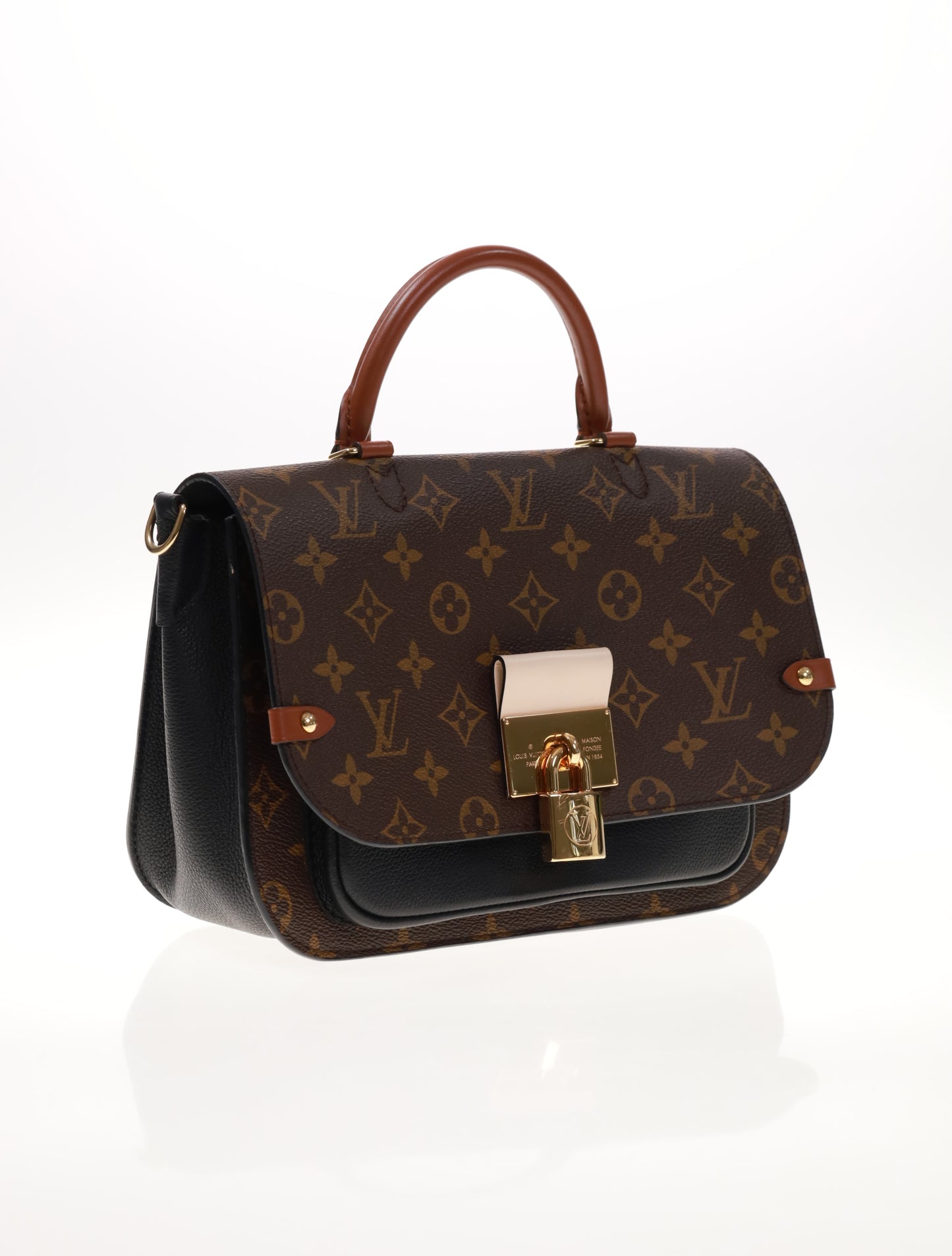 Borsa a spalla e a tracolla in maglia LOUIS VUITTON N44022 color crema