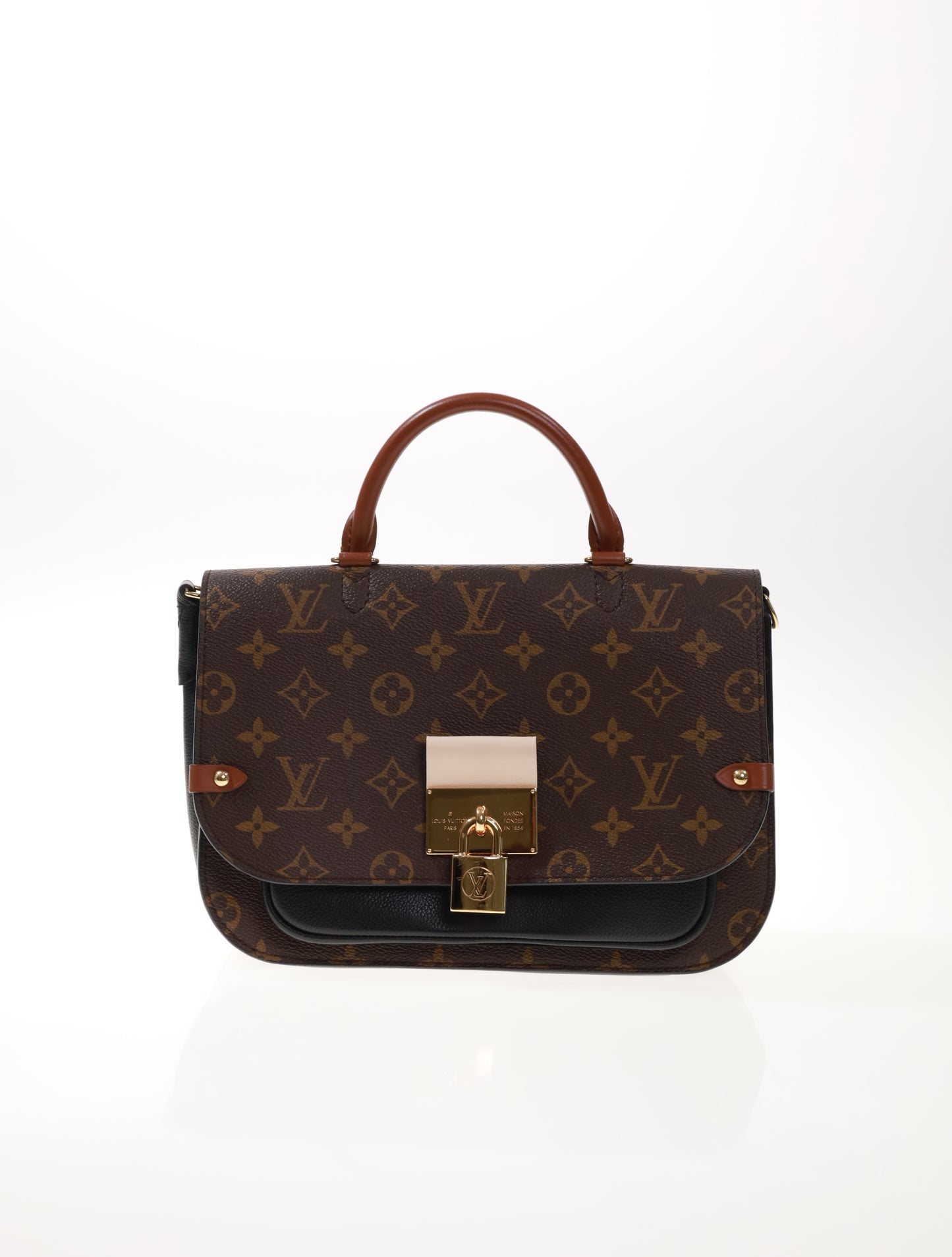 Borsa a spalla e a tracolla in maglia LOUIS VUITTON N44022 color crema