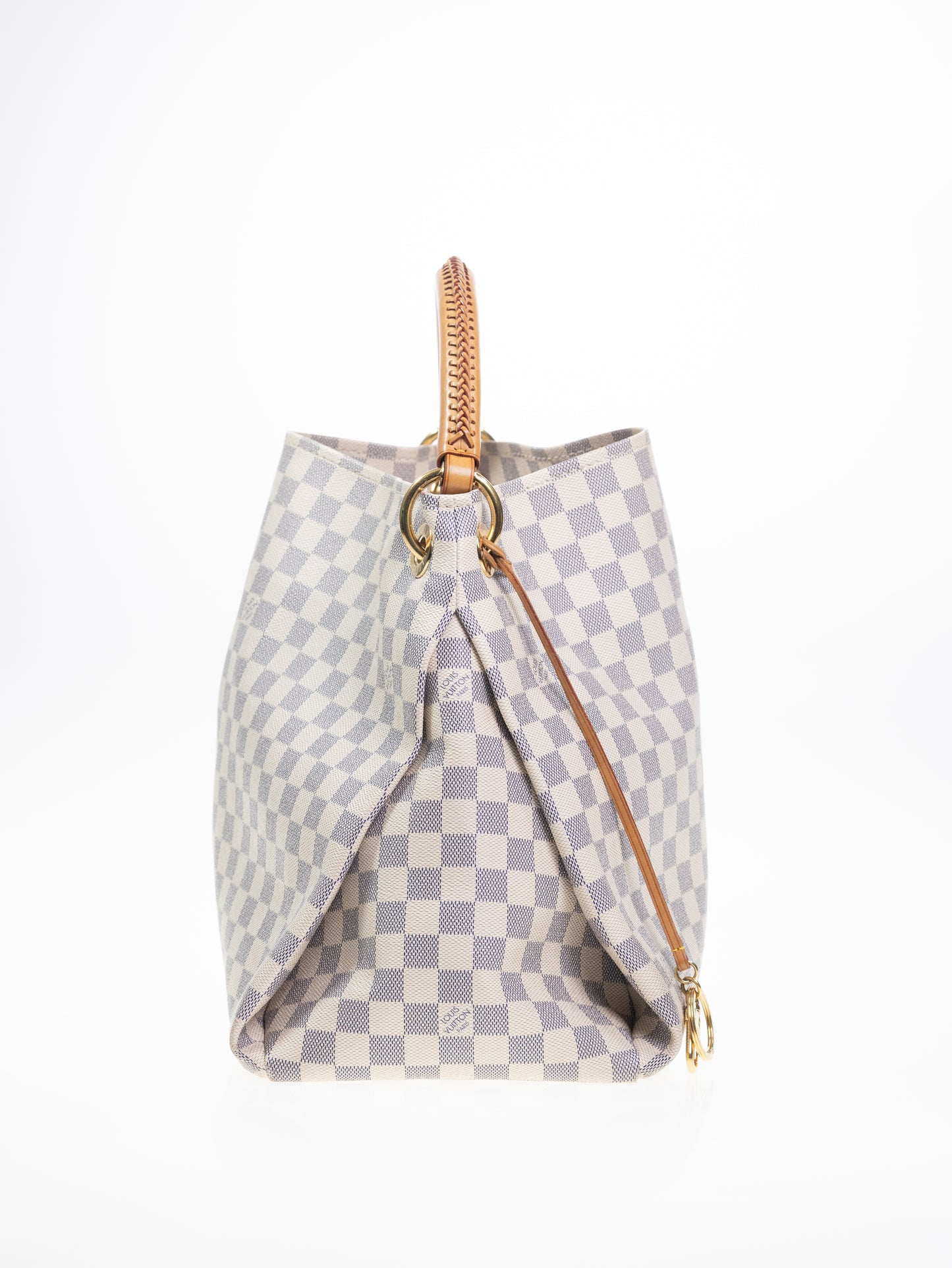 LOUIS VUITTON Artsy MM Damier Azur