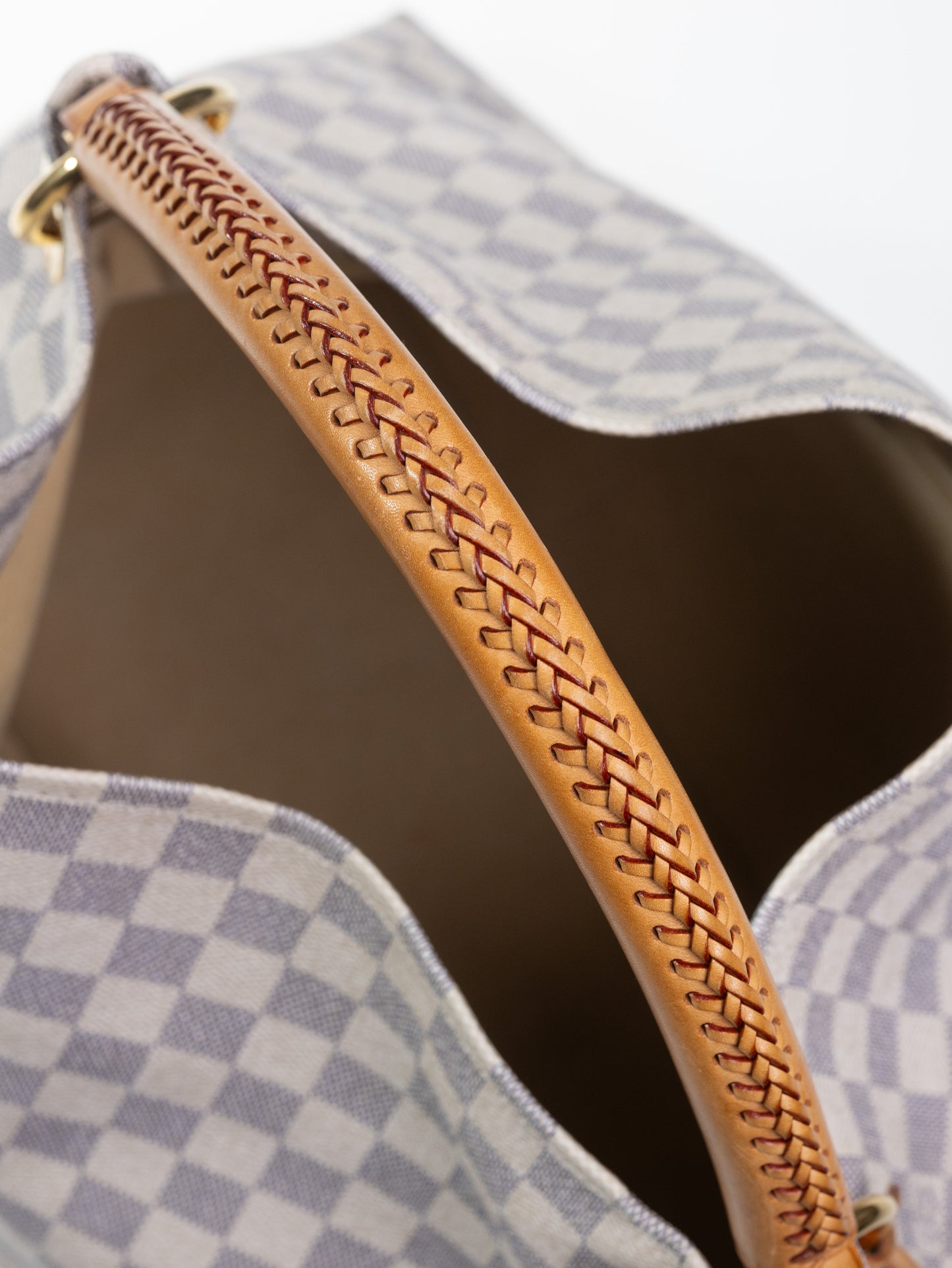 LOUIS VUITTON Artsy MM Damier Azur