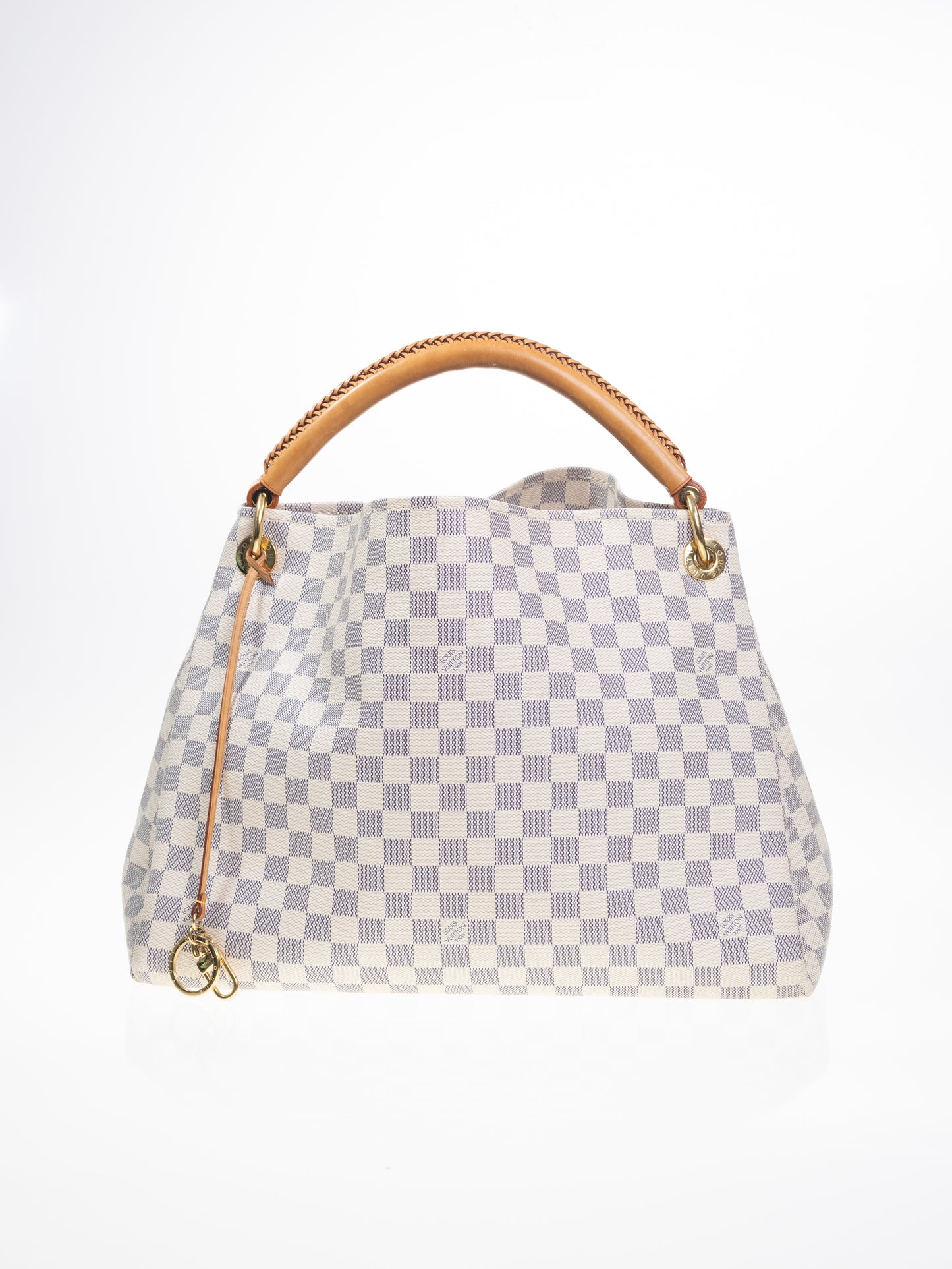 LOUIS VUITTON Artsy MM Damier Azur