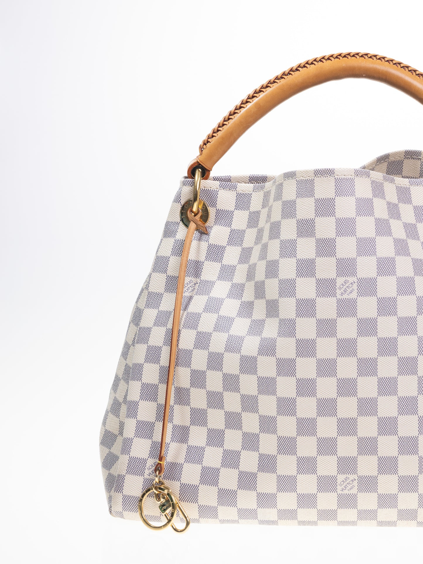 LOUIS VUITTON Artsy MM Damier Azur