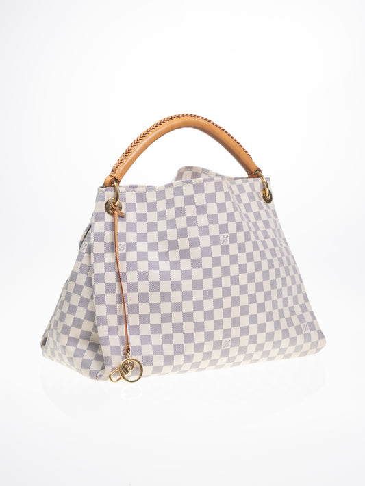 LOUIS VUITTON Artsy MM Damier Azur