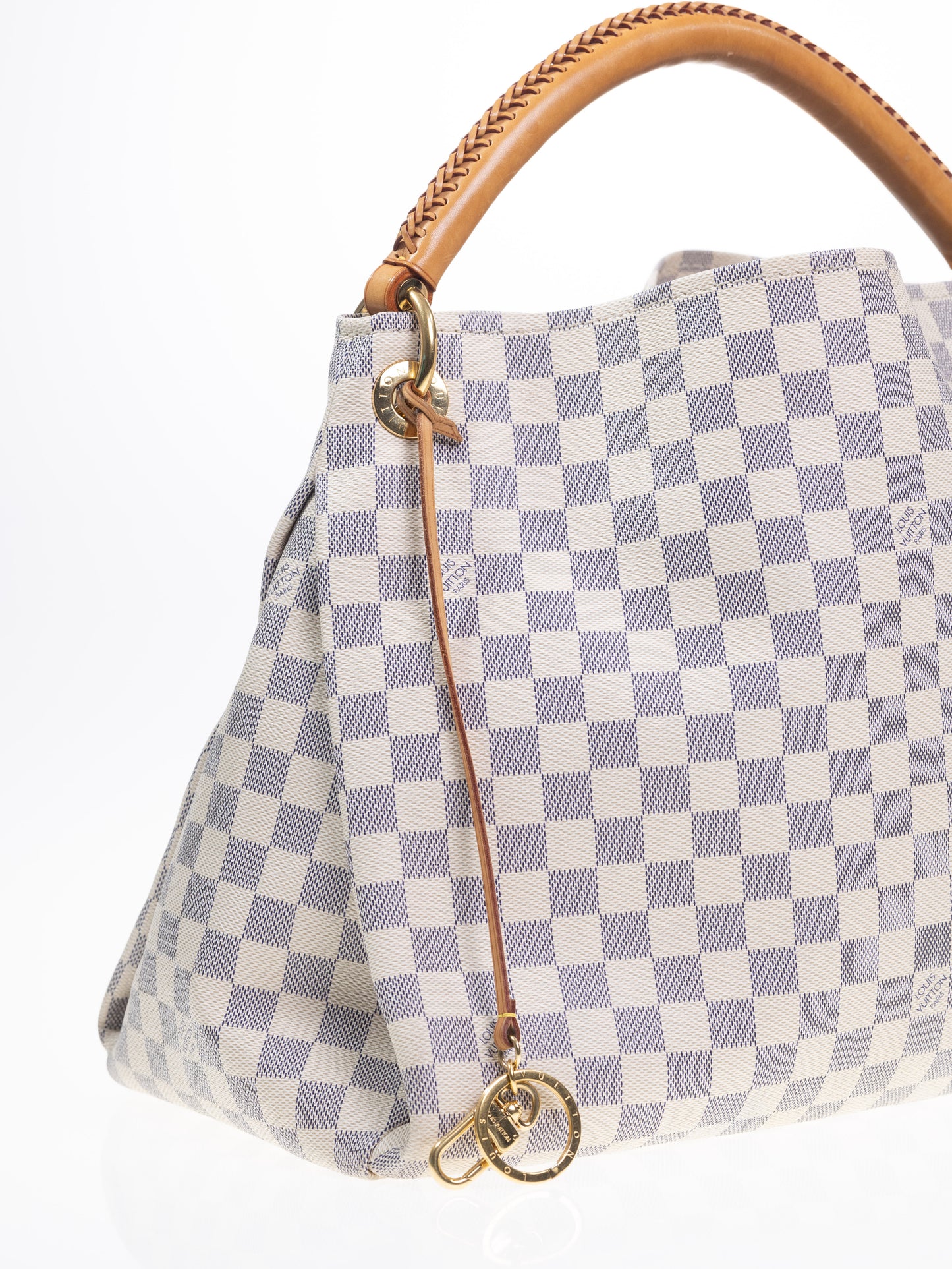 LOUIS VUITTON Artsy MM Damier Azur