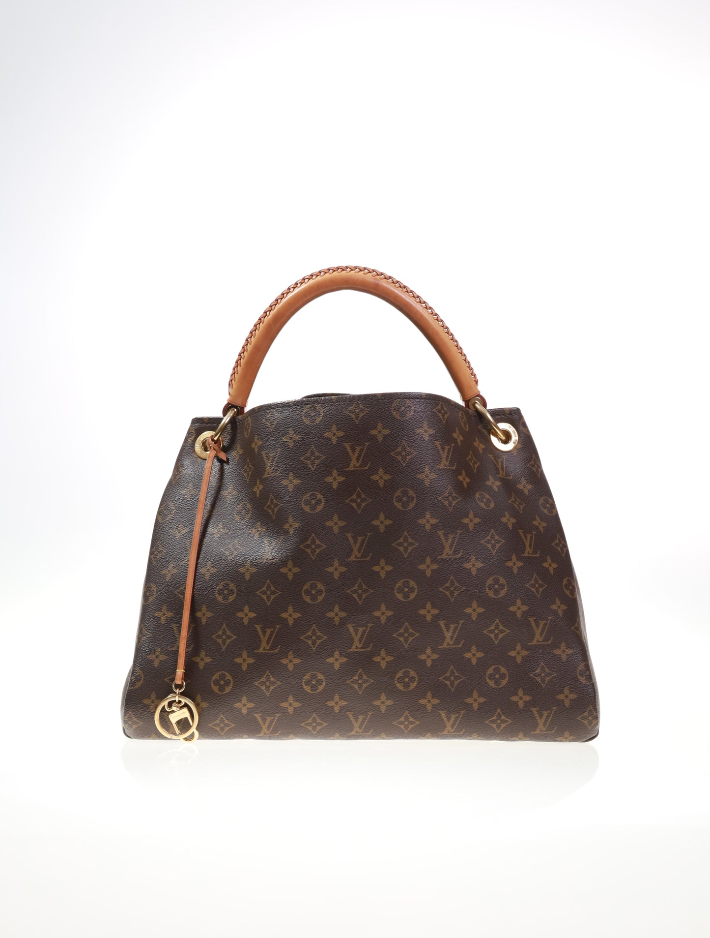 LOUIS VUITTON Artsy MM Monogramma Marrone