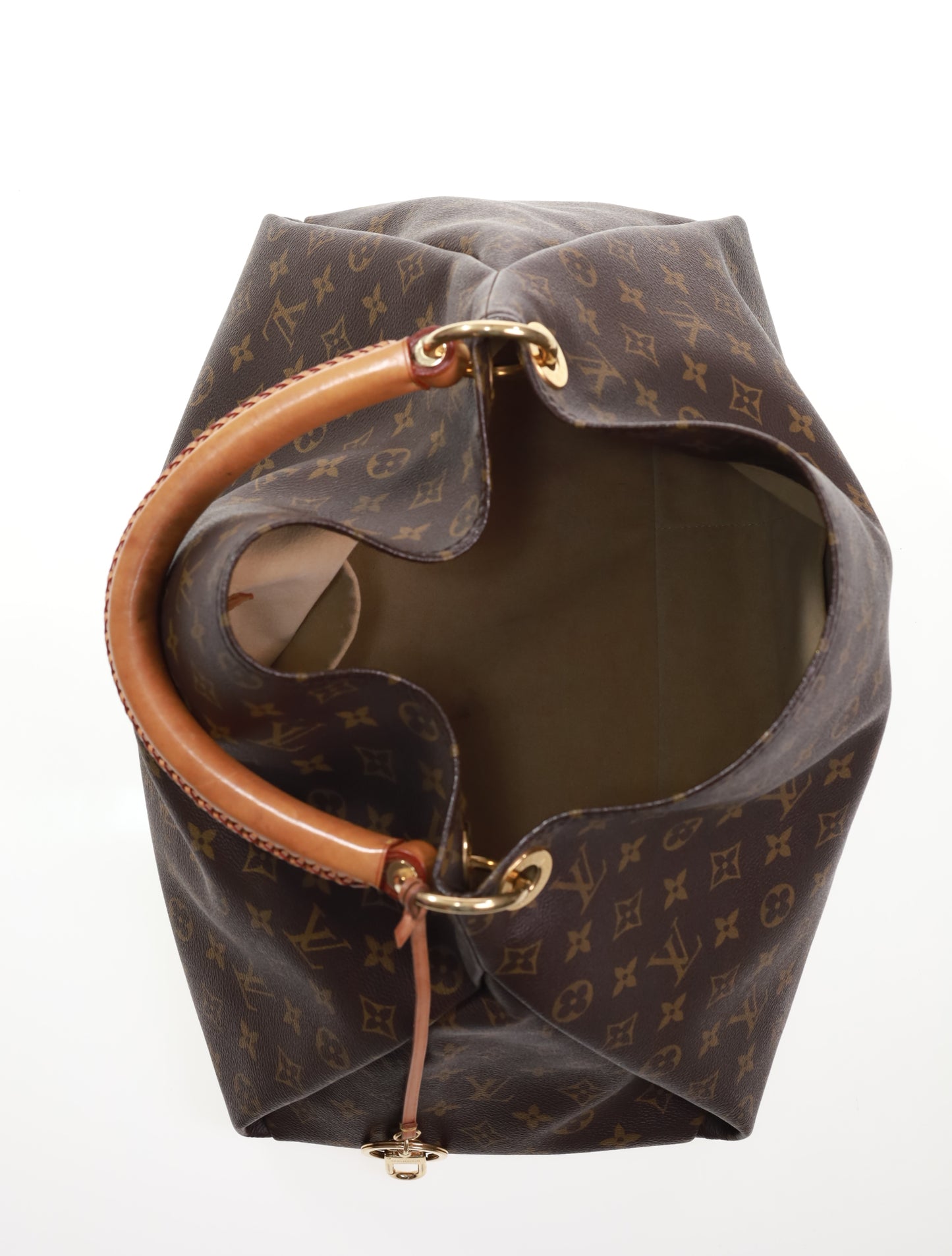 LOUIS VUITTON Artsy MM Monogramma Marrone