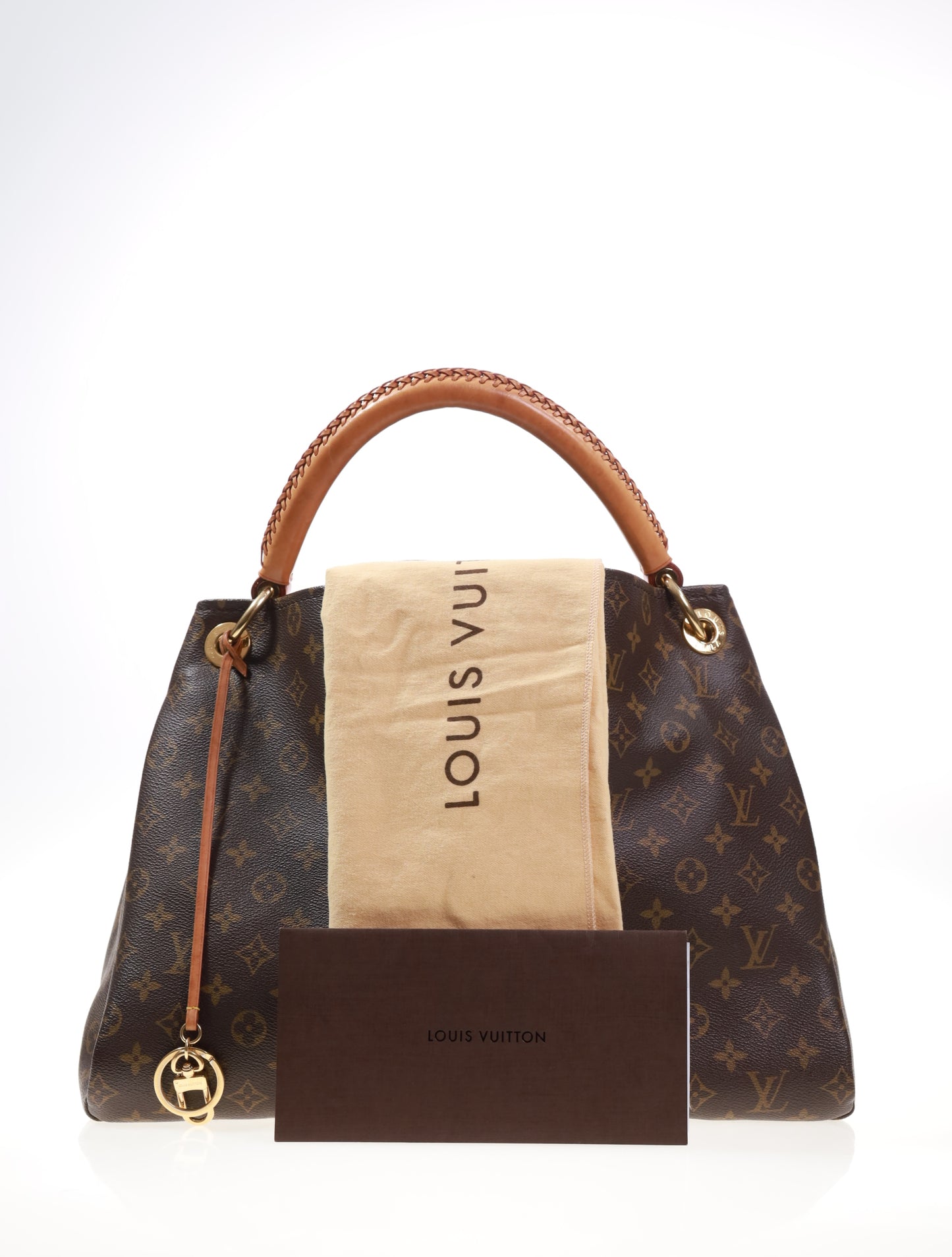 LOUIS VUITTON Artsy MM Monogramma Marrone