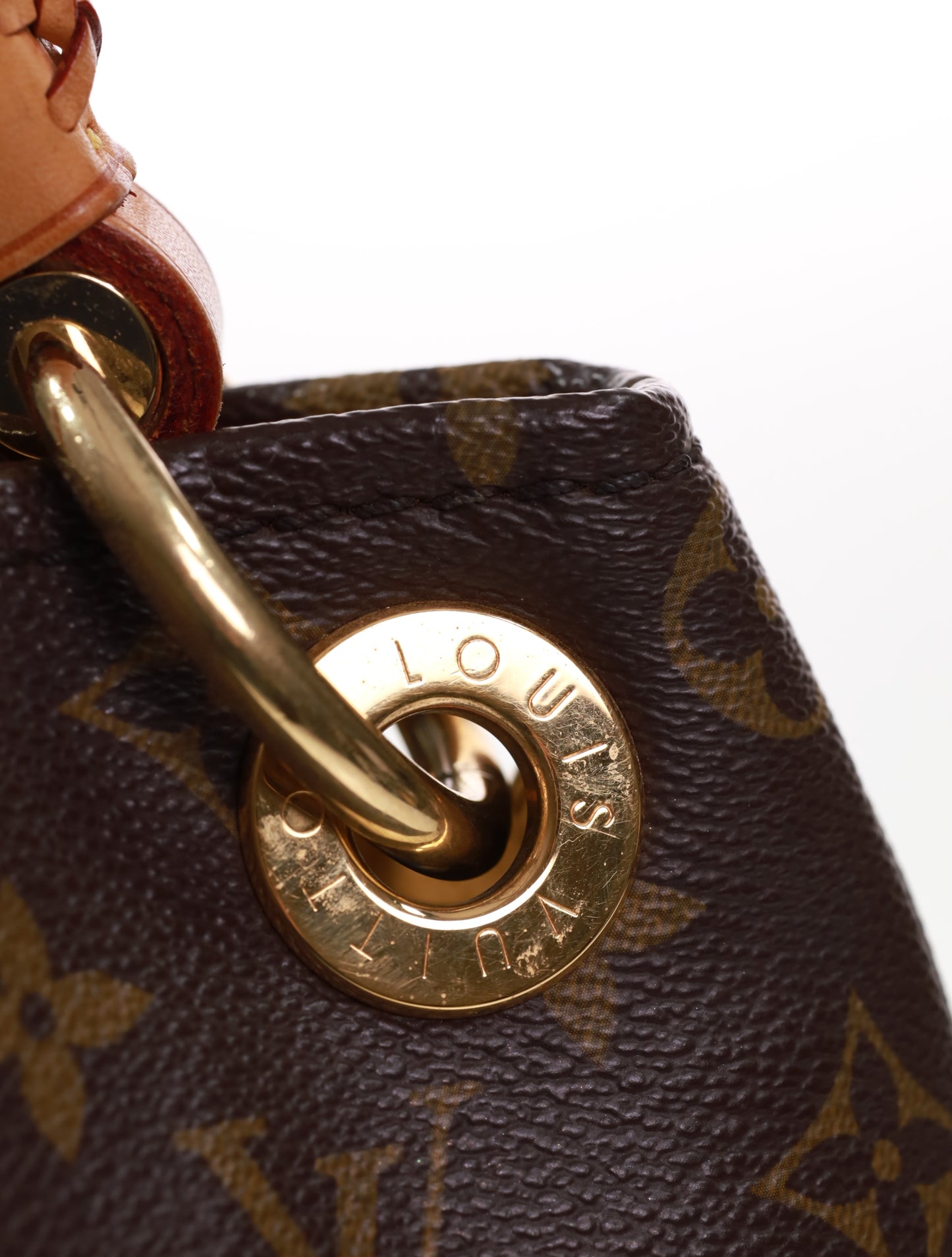 LOUIS VUITTON Artsy MM Monogramma Marrone