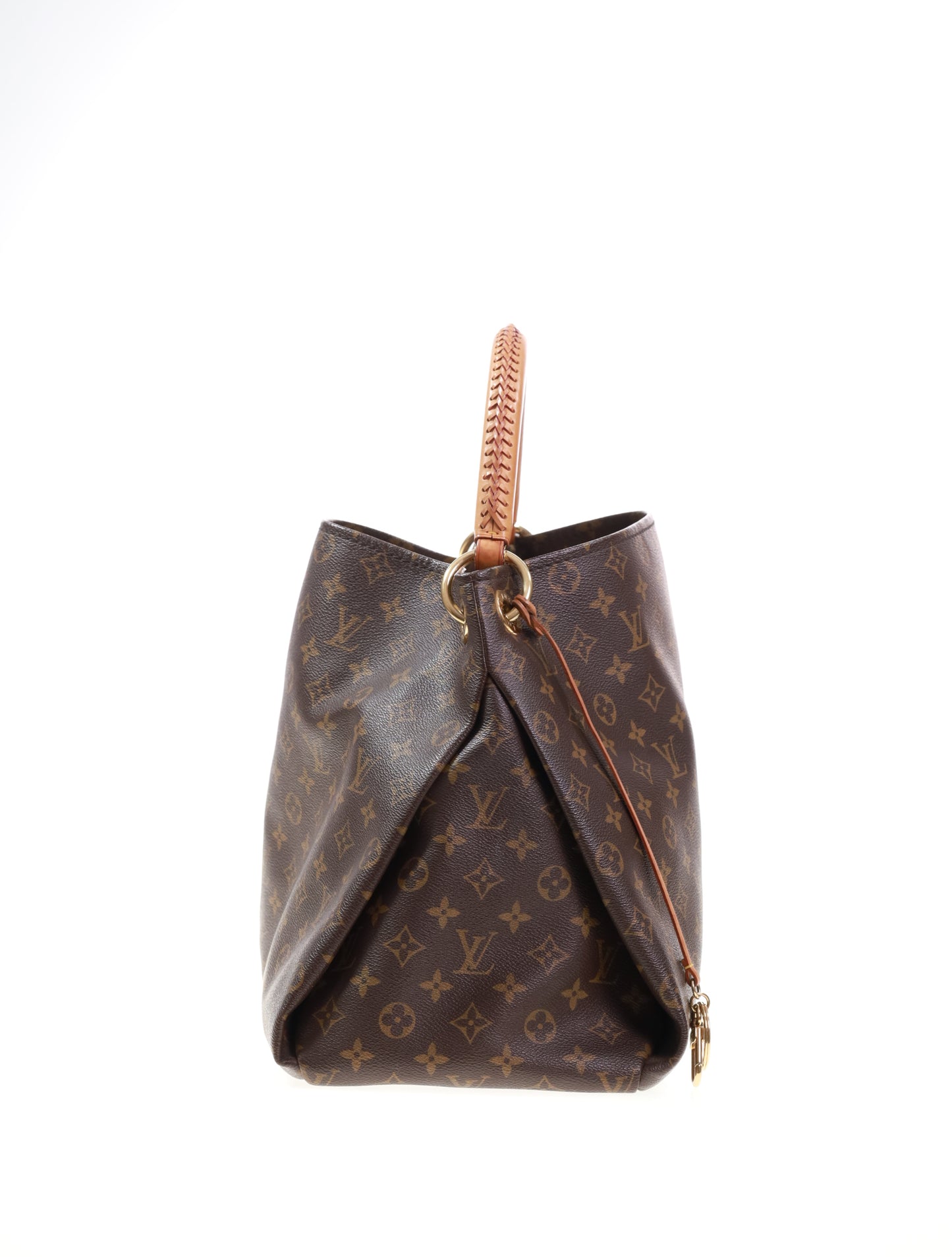 LOUIS VUITTON Artsy MM Monogramma Marrone