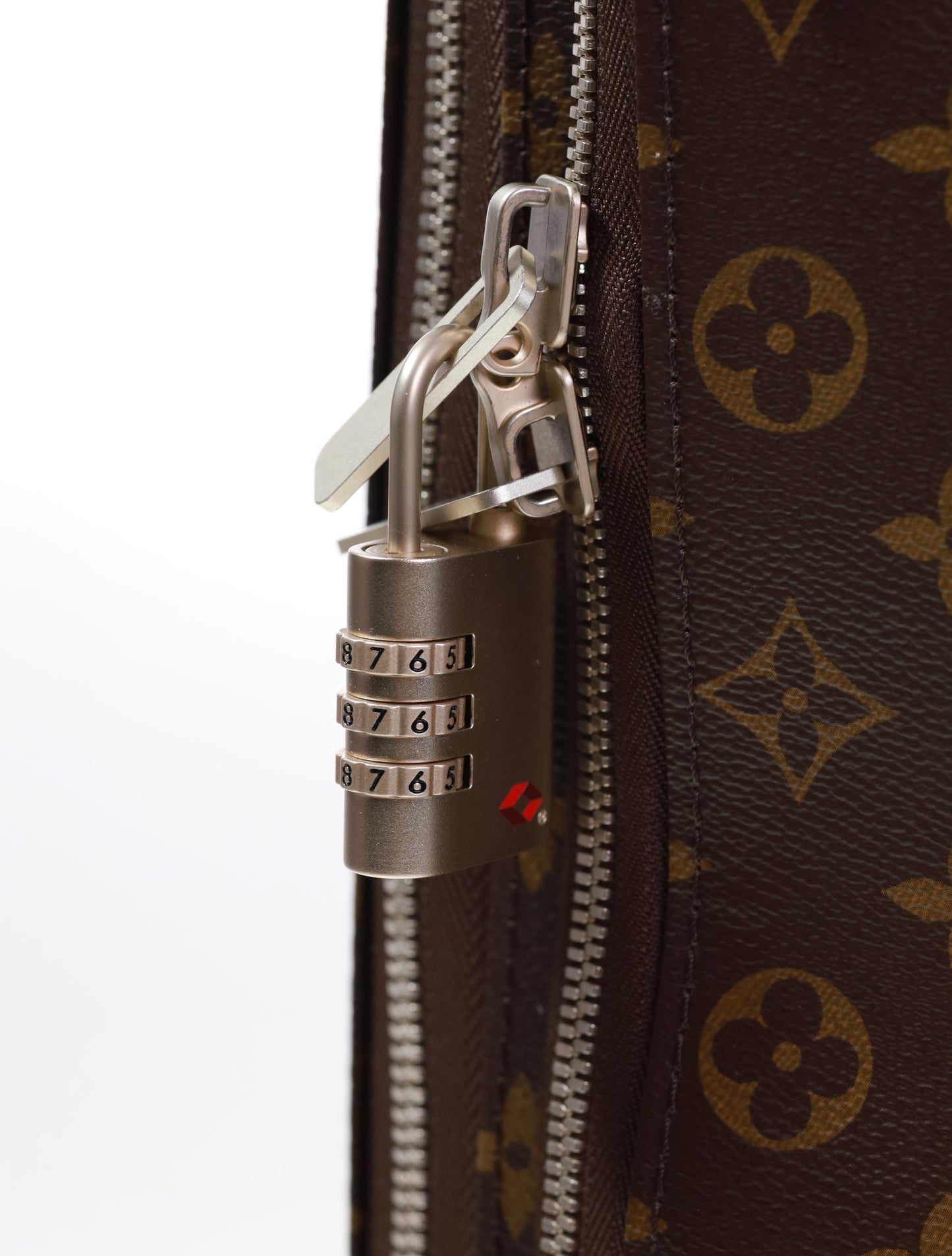 LOUIS VUITTON Koffer Pegase 55 Monorgam