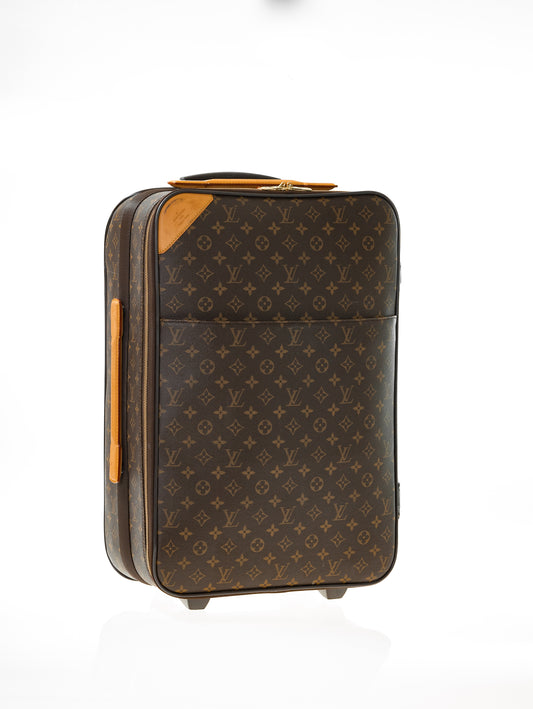 LOUIS VUITTON Valigia Pegase 55 Monorgam PÉGASE Trolley