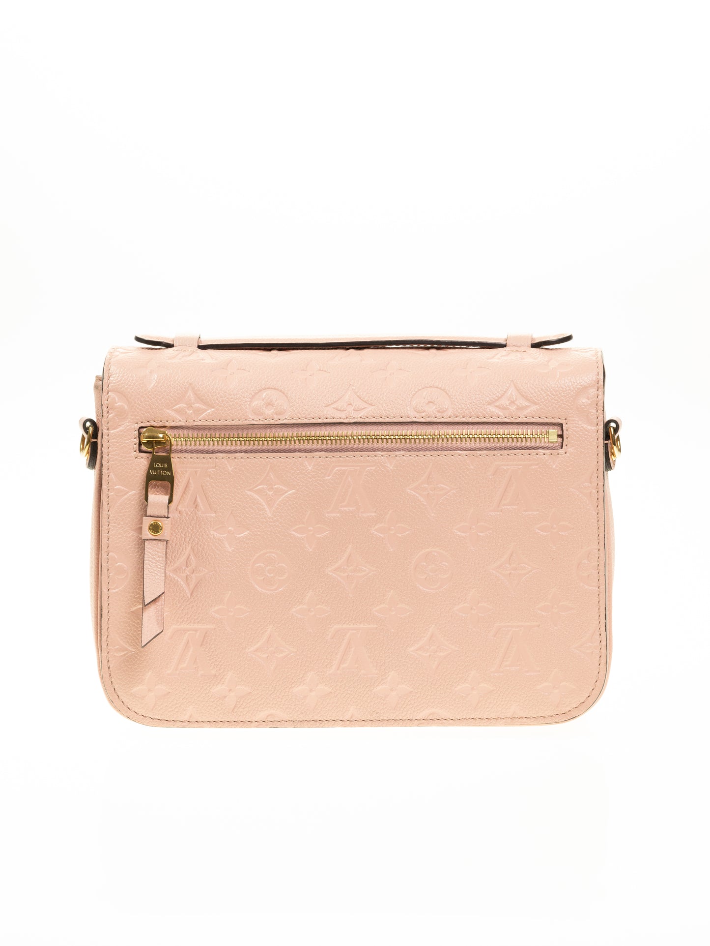 LOUIS VUITTON Pochette Metis Empreinte Rose