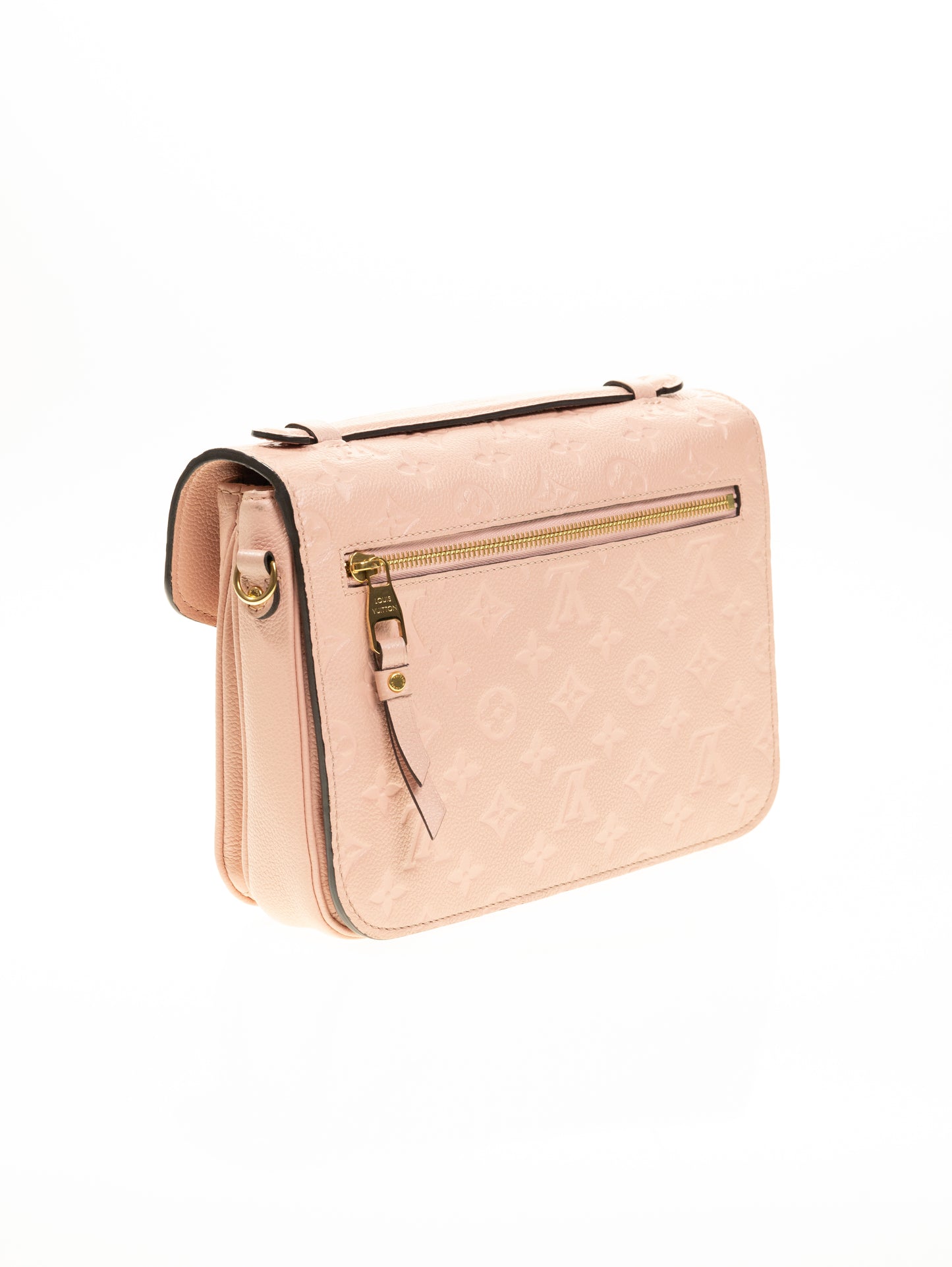 LOUIS VUITTON Pochette Metis Empreinte Rose