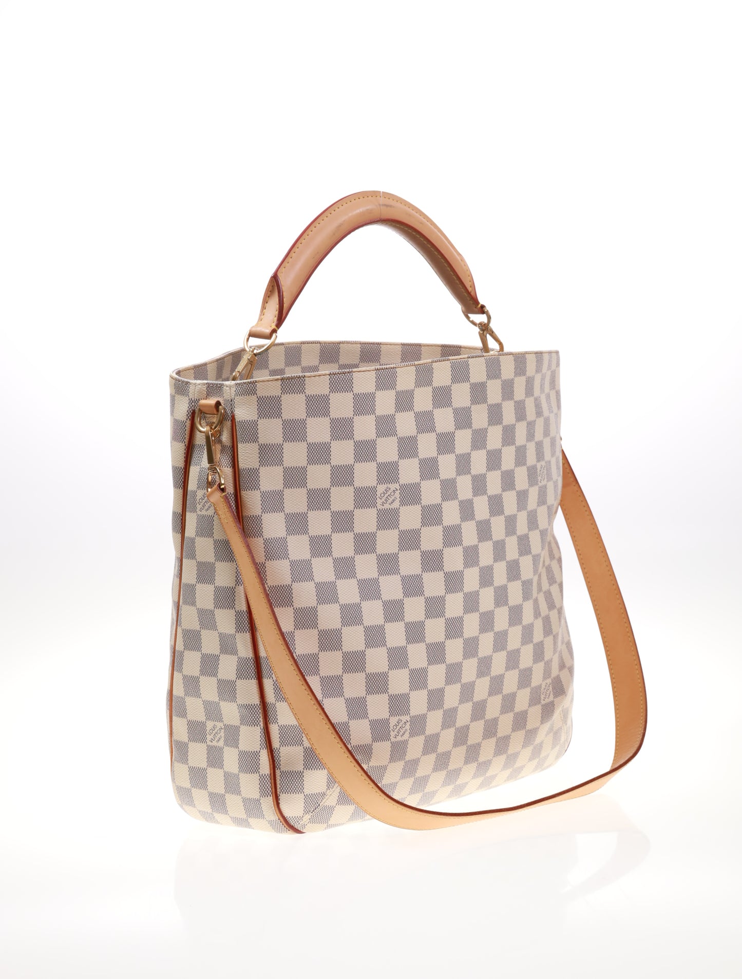 LOUIS VUITTON Soffi Damier Azur N41216