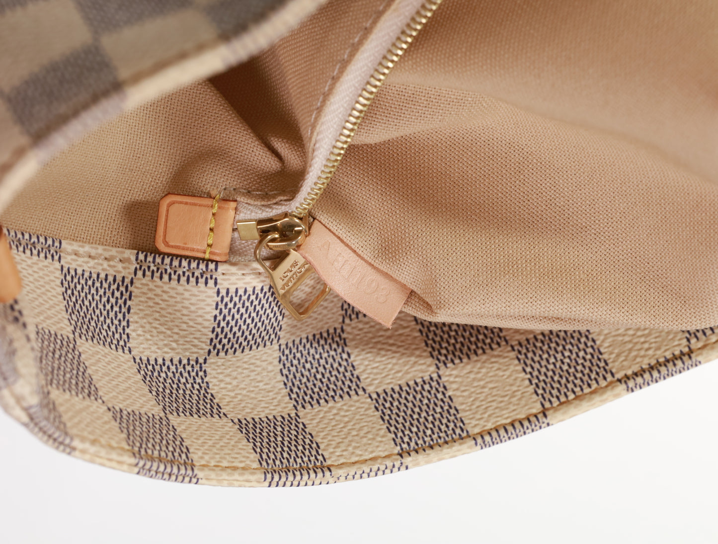 LOUIS VUITTON Soffi Damier Azur N41216