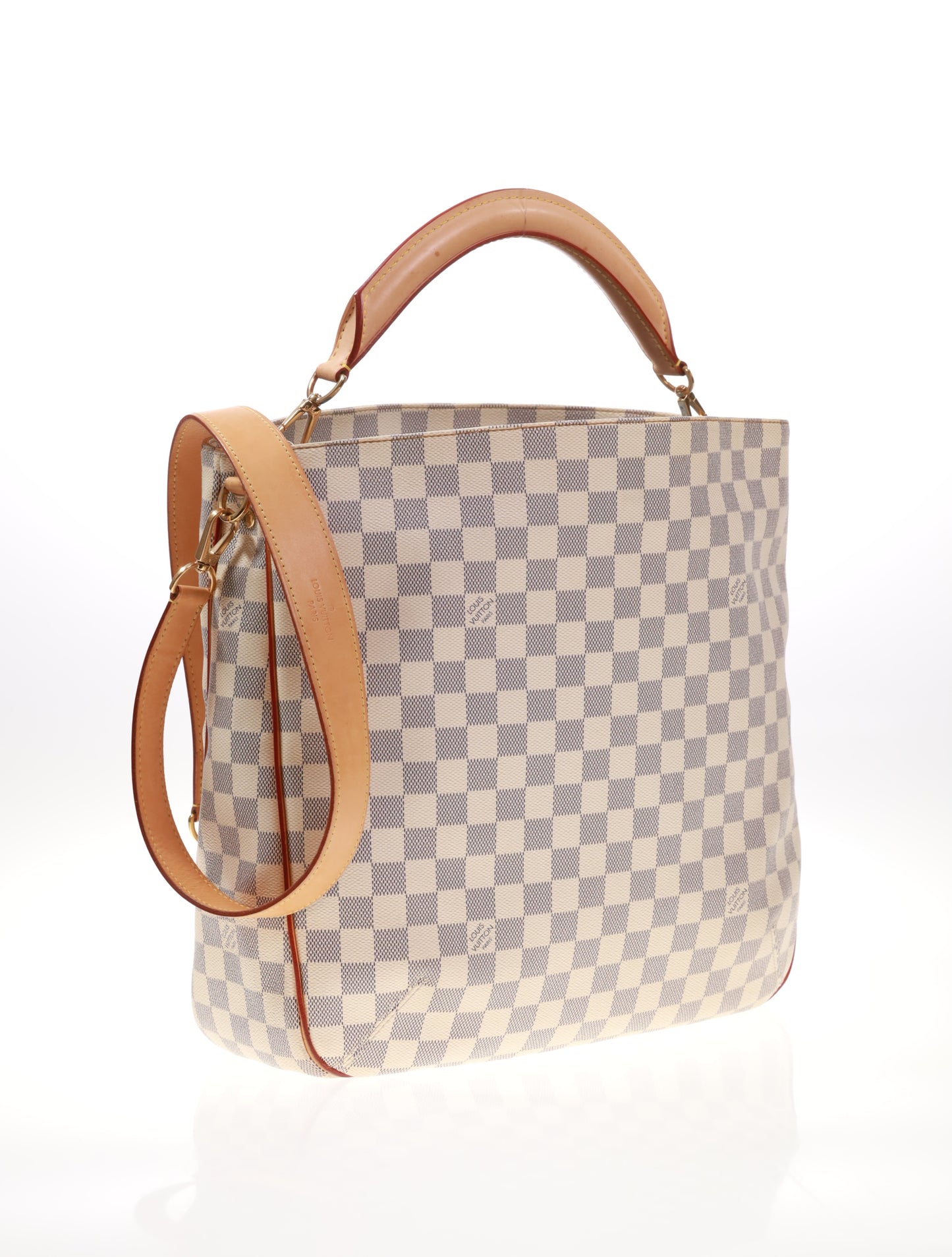 LOUIS VUITTON Soffi Damier Azur N41216