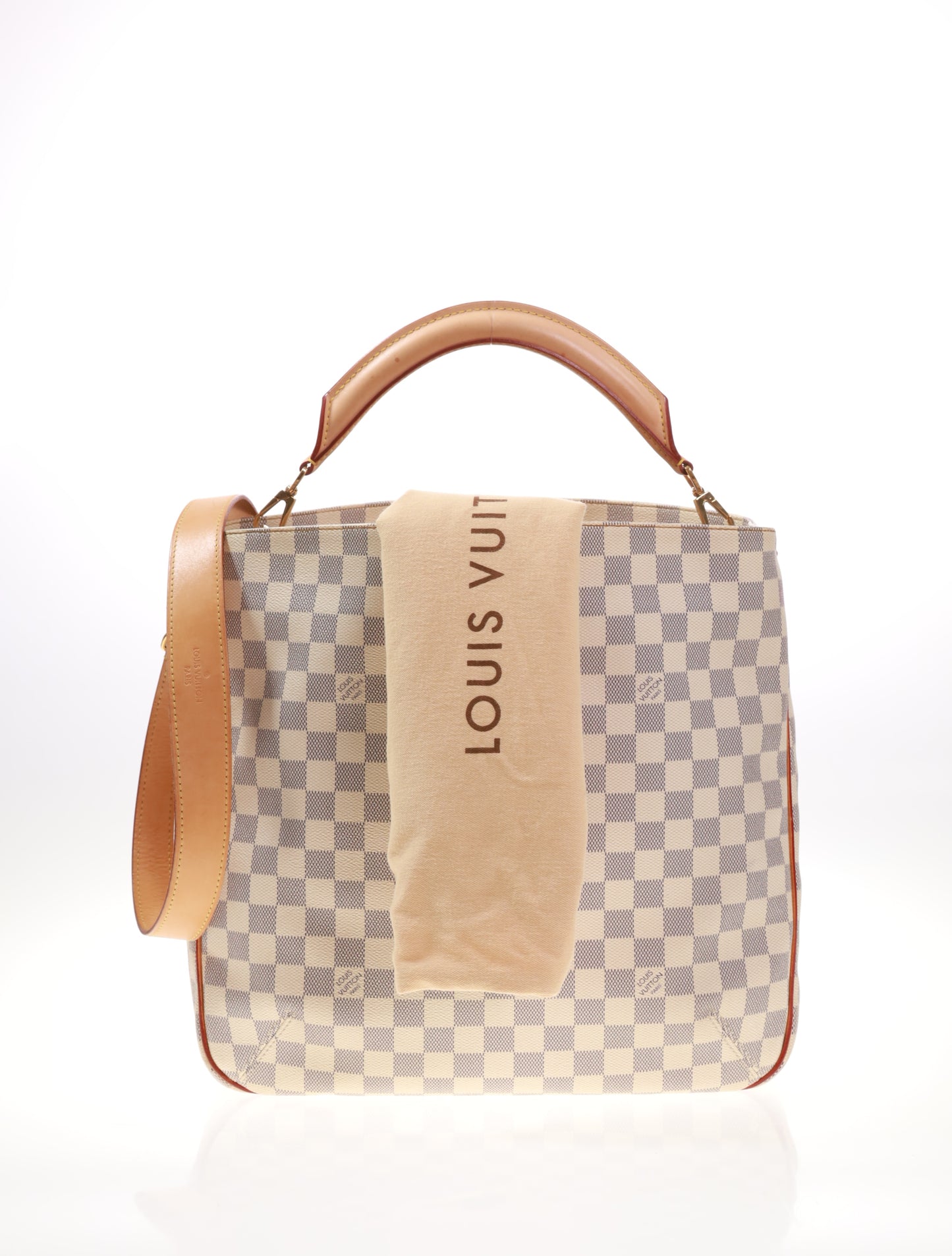 LOUIS VUITTON Soffi Damier Azur N41216