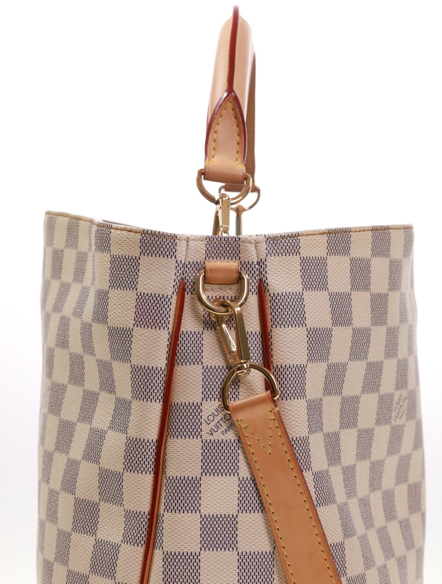 LOUIS VUITTON Soffi Damier Azur N41216