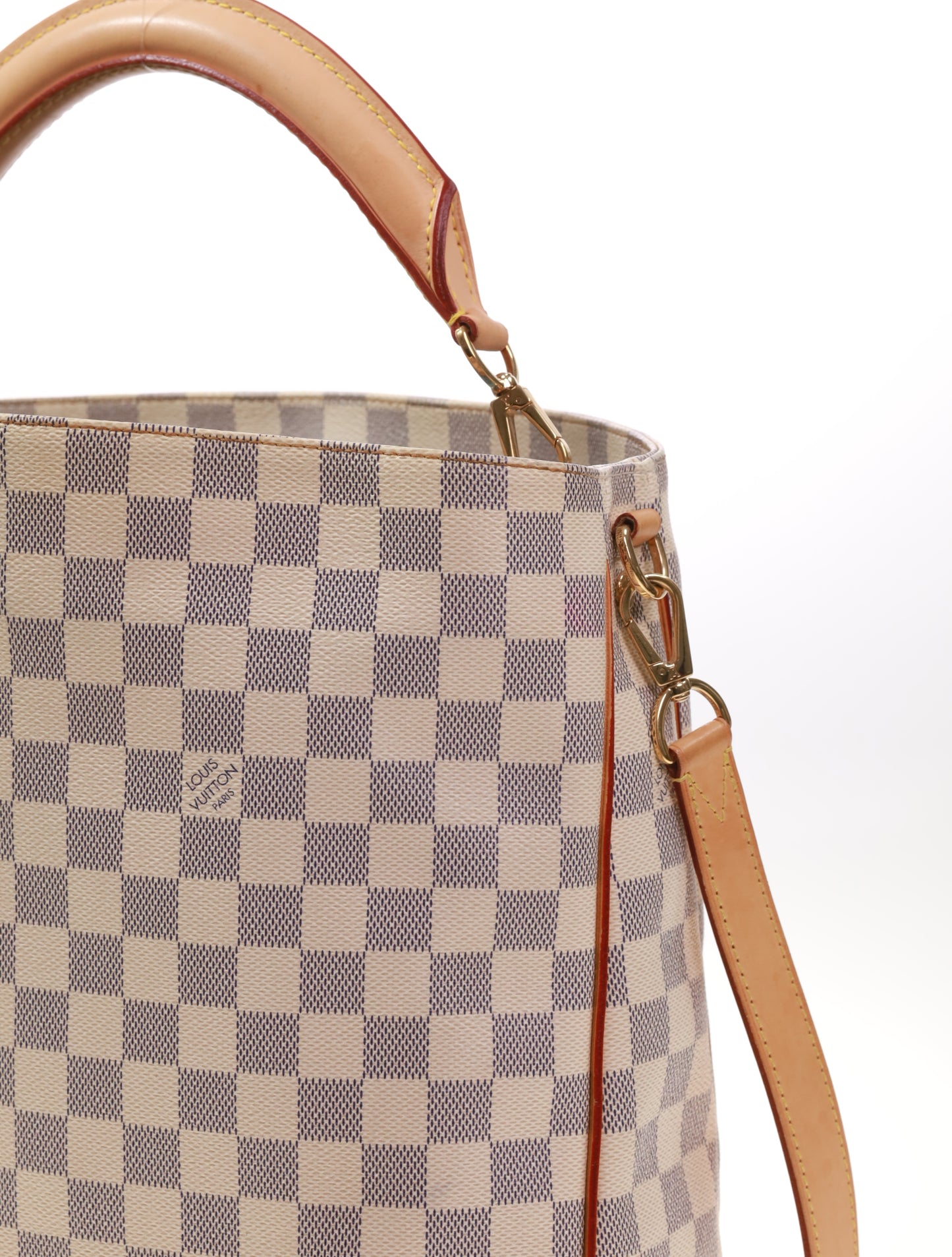 LOUIS VUITTON Soffi Damier Azur N41216