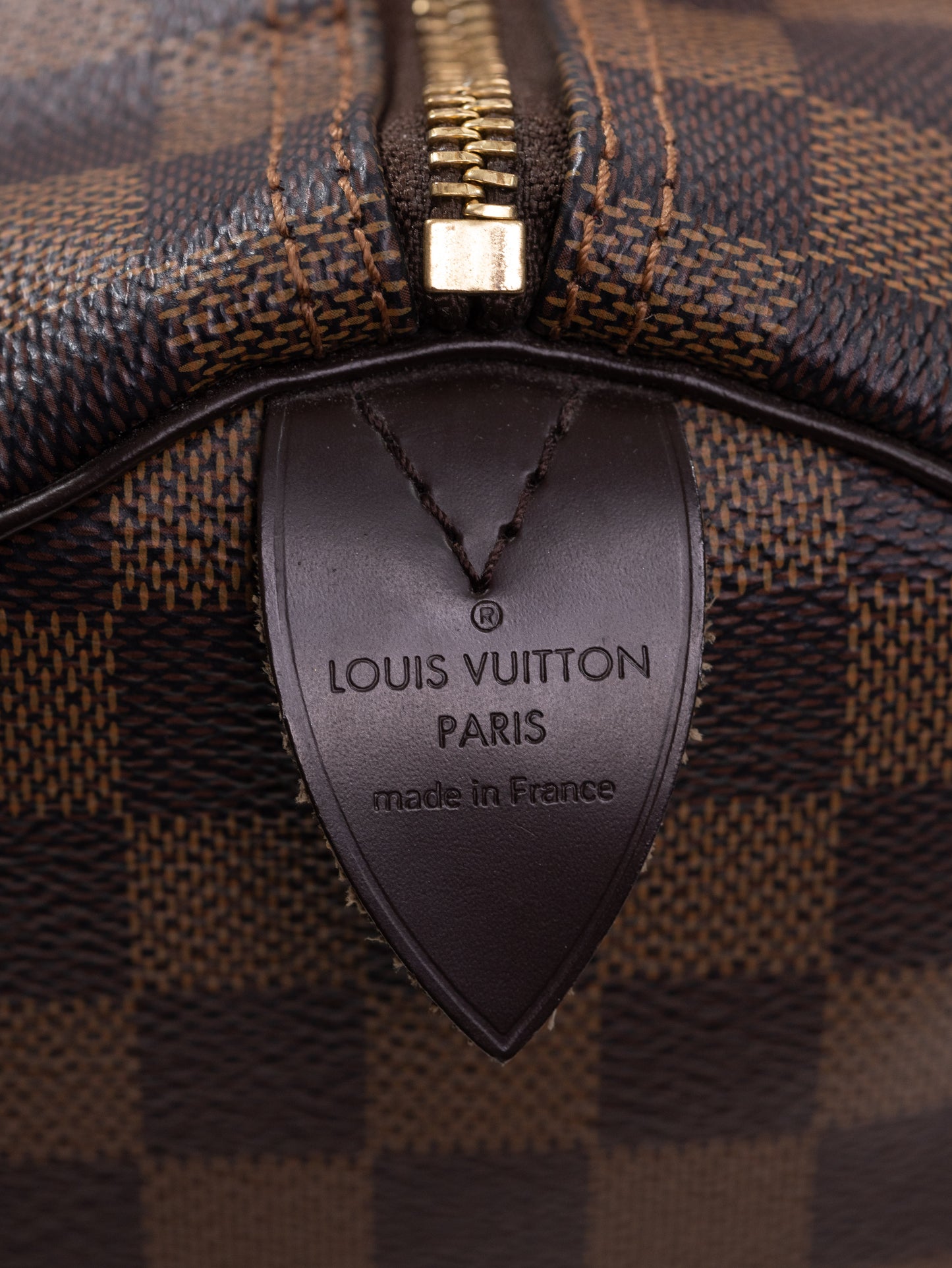 LOUIS VUITTON Speedy 30 Damier