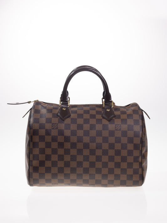 LOUIS VUITTON Speedy 30 Damier