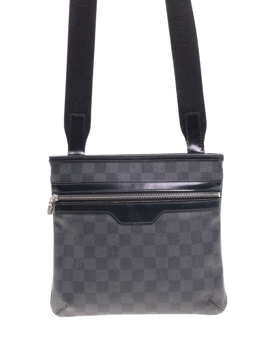 LOUIS VUITTON Thomas Graphite Damier Bag Cross-over-bag