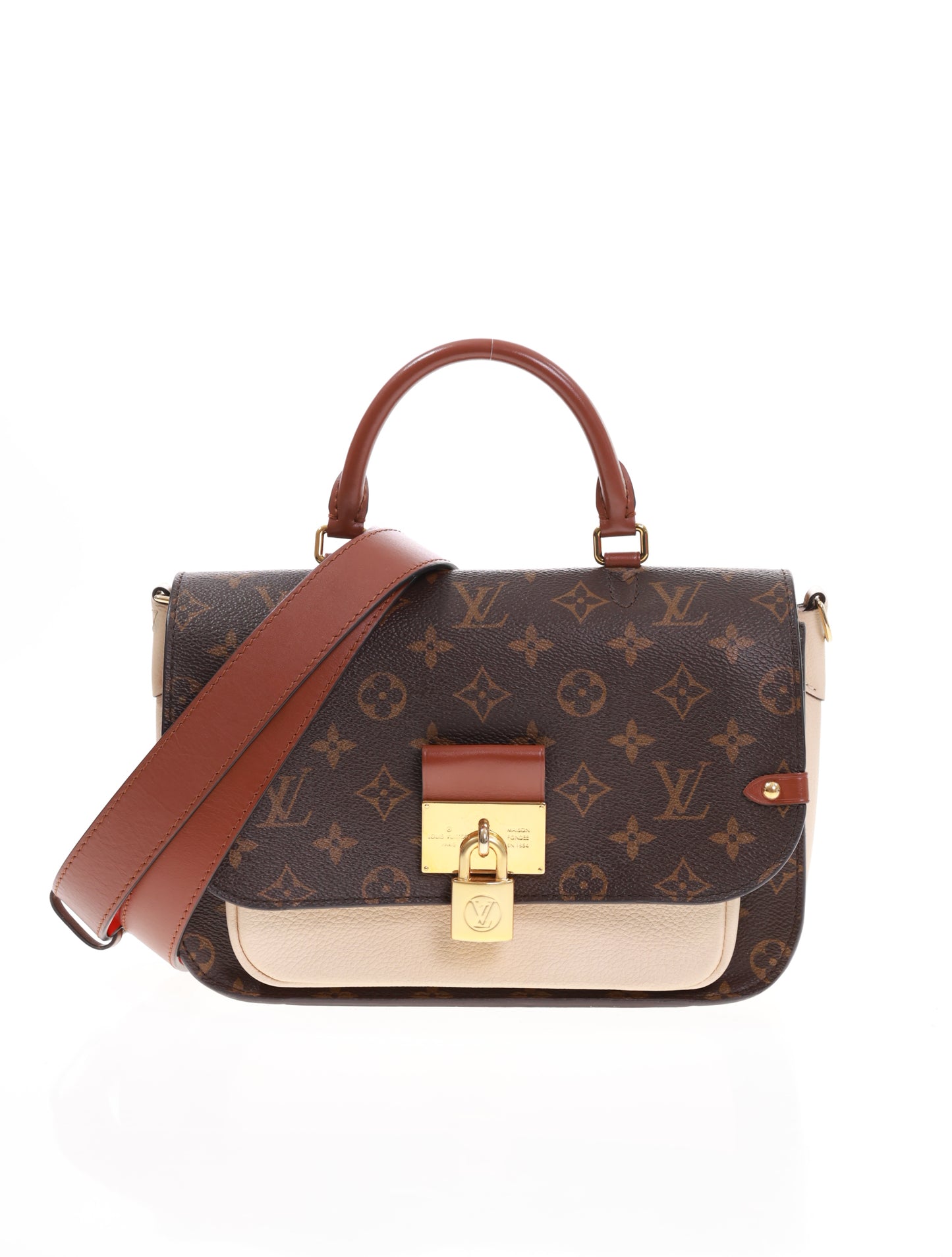 LOUIS VUITTON Jersey N44022 cream Shoulder &amp; Cross Body Bag