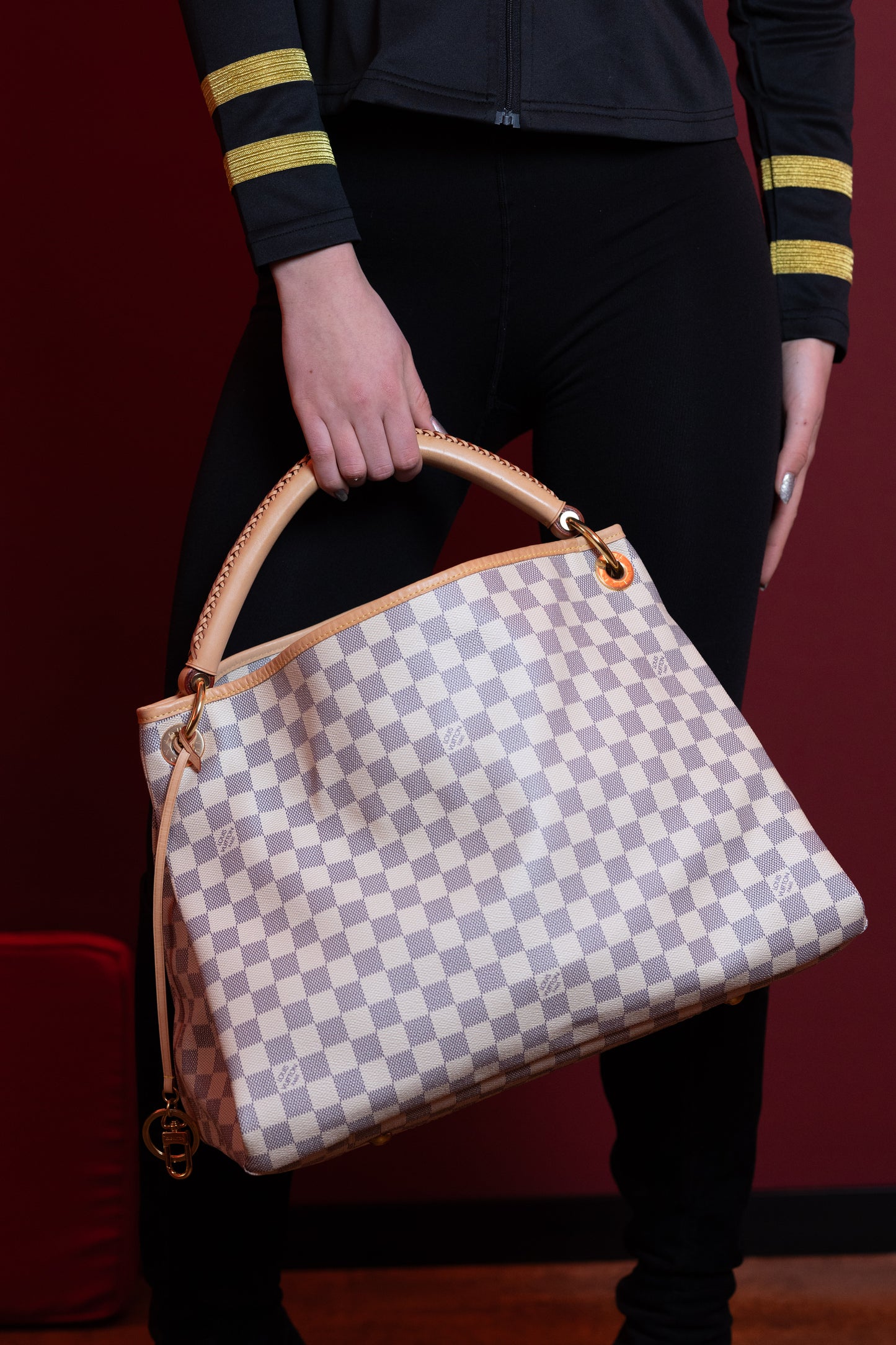 LOUIS VUITTON Artsy MM M44869 Monogramma Marrone - nuovo modello