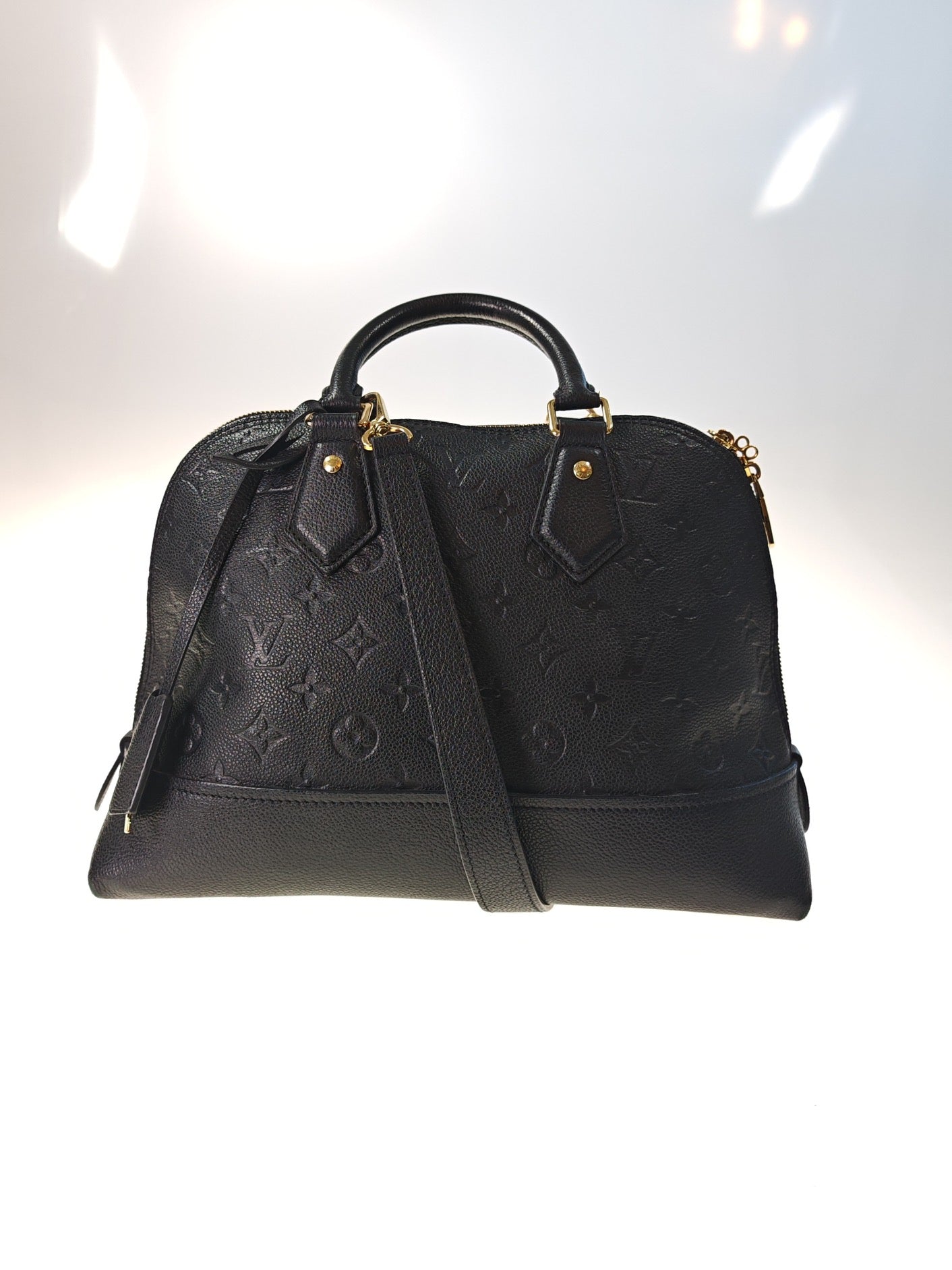 LOUIS VUITTON ALMA PM Empreinte NOIR