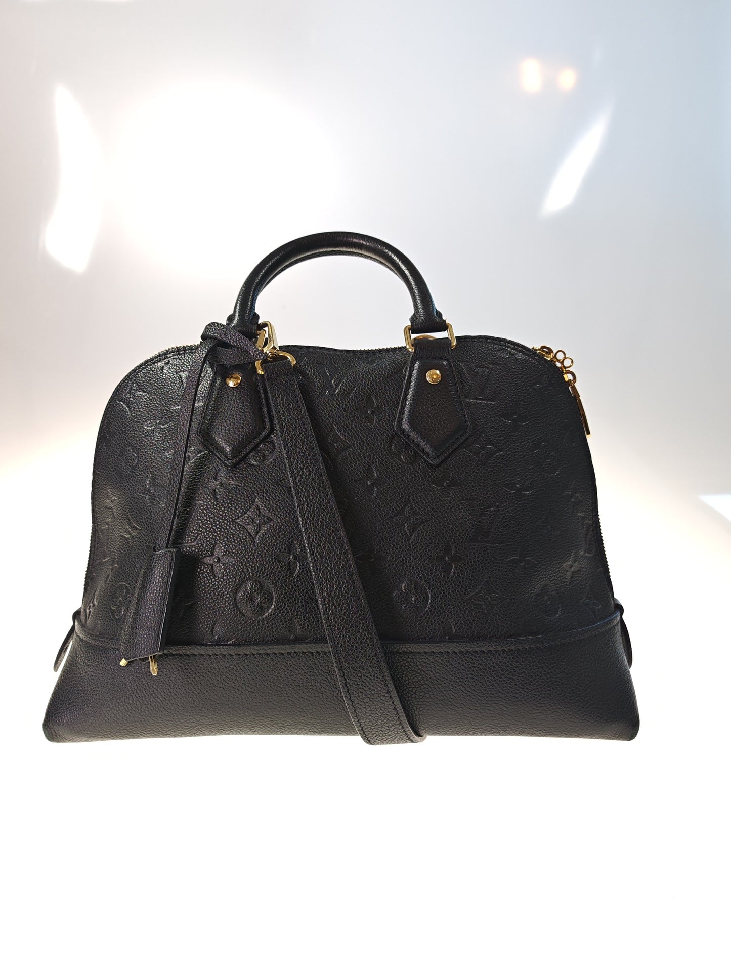 LOUIS VUITTON ALMA PM Empreinte NOIR