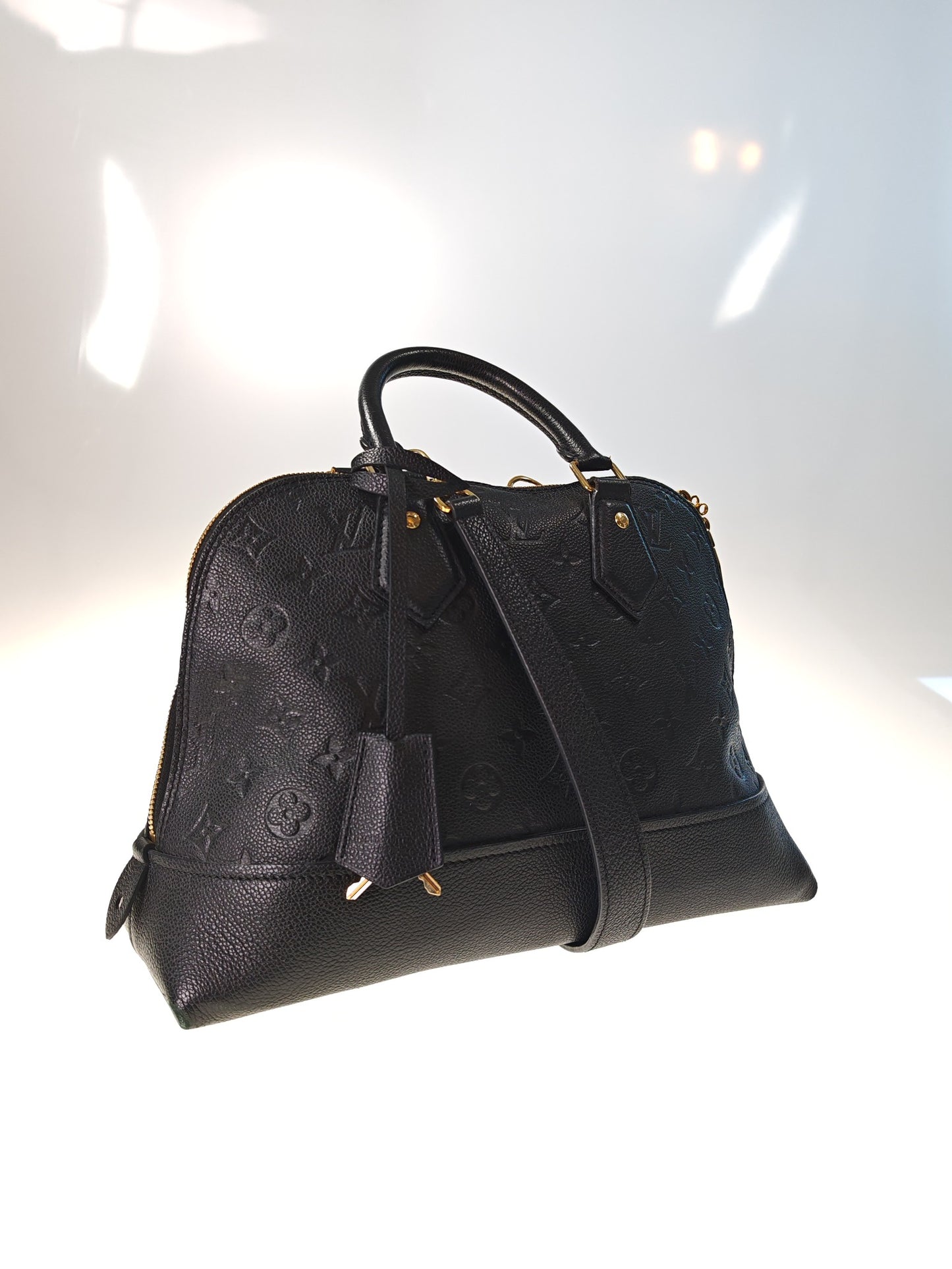 LOUIS VUITTON ALMA PM Empreinte NOIR