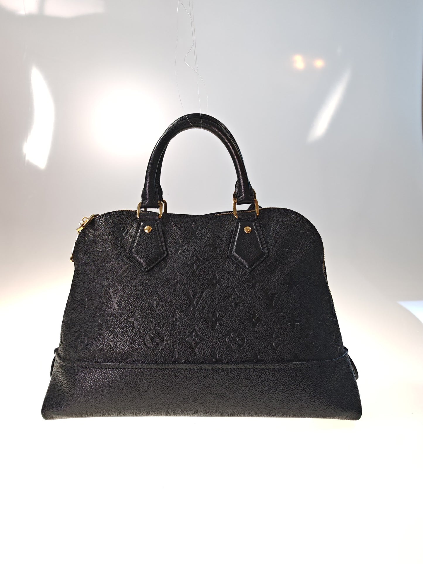 LOUIS VUITTON ALMA PM Empreinte NOIR