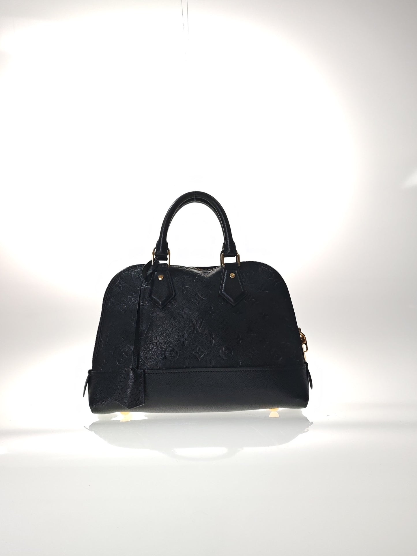 LOUIS VUITTON ALMA PM Empreinte NOIR