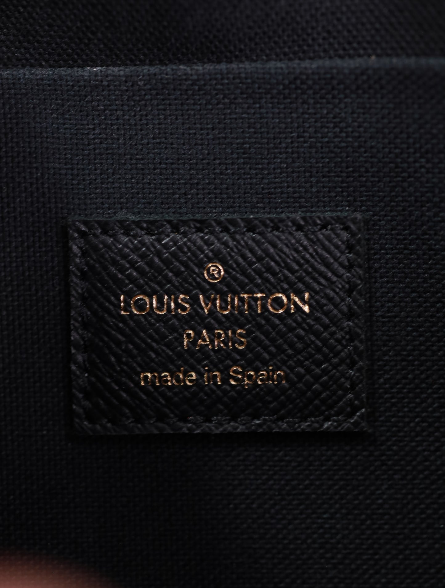 Louis Vuitton Felicie Monogram Blossom Noir inkl. Innenmäppchen