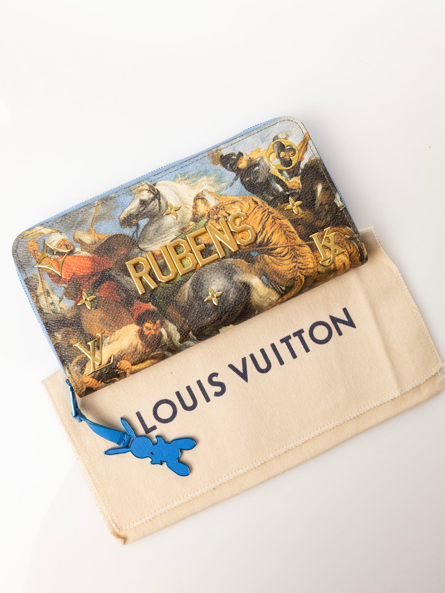 LOUIS VUITTON Geldbörse RUBENS MASTER COLLECTION