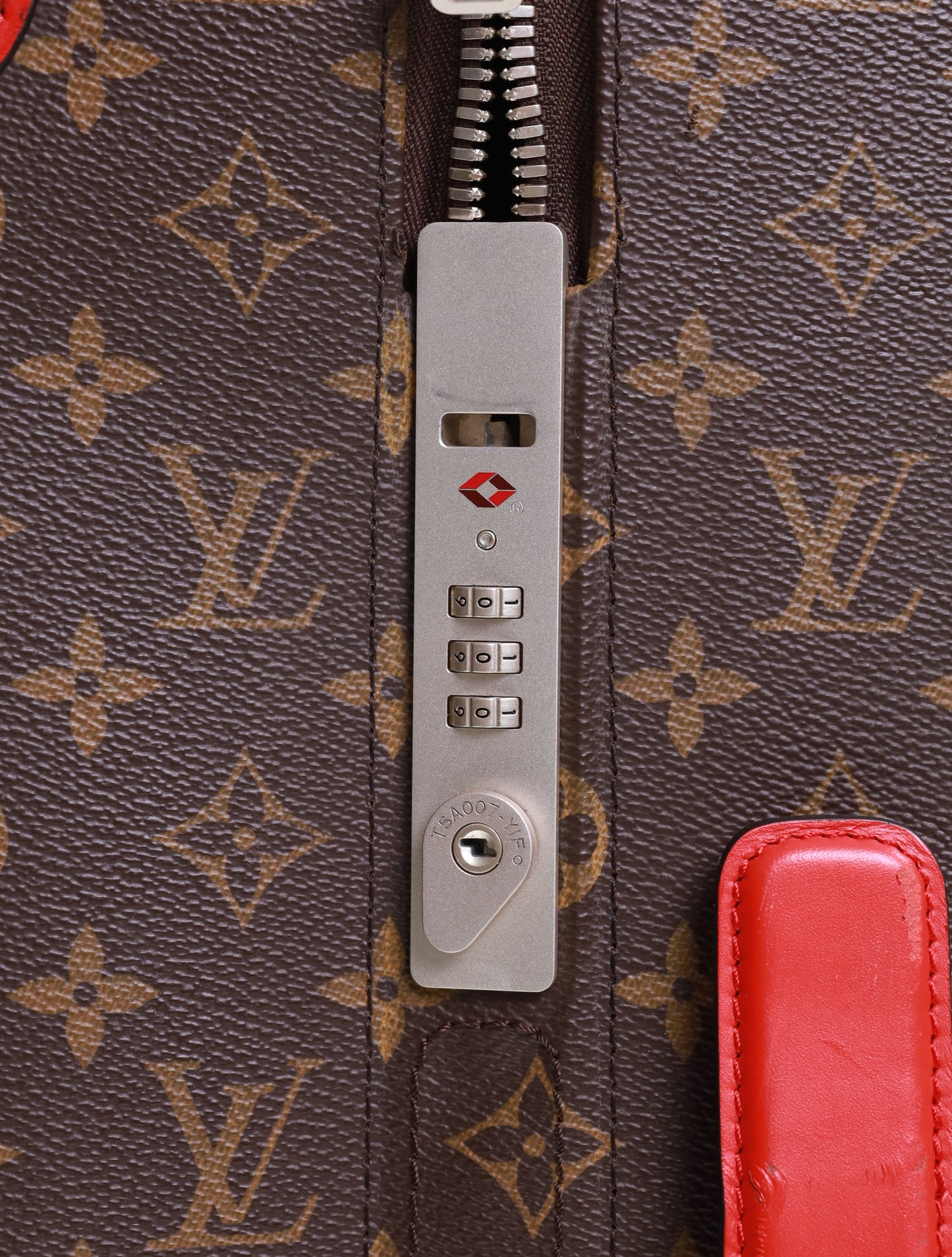 LOUIS VUITTON Koffer Horizon 55 Monogram