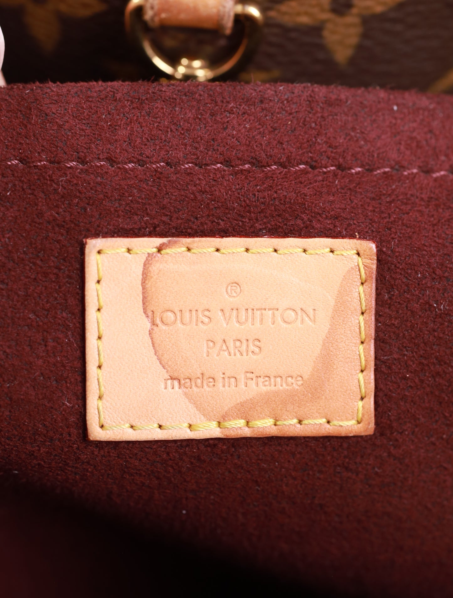 LOUIS VUITTON Montaigne MM Monogram M41056