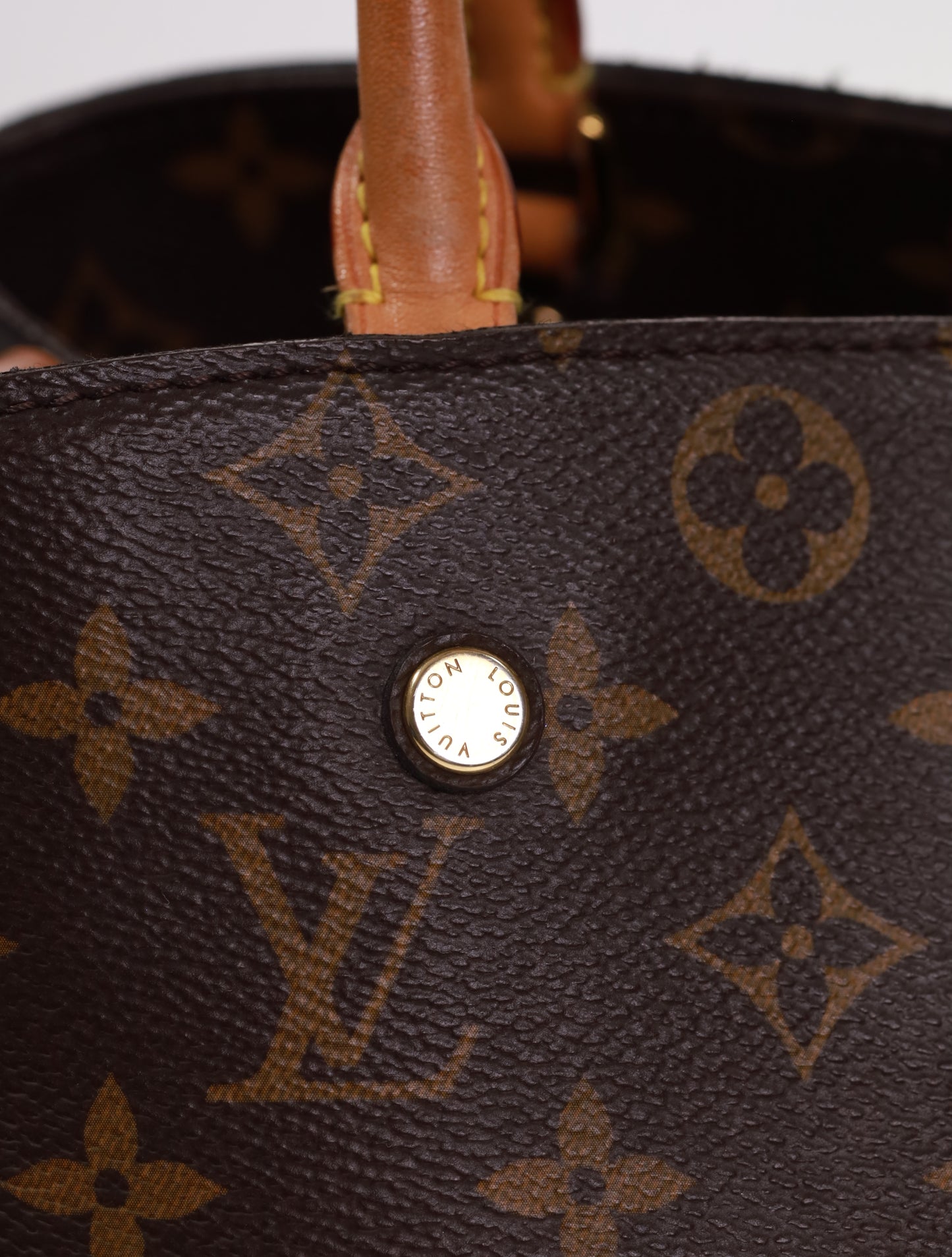 LOUIS VUITTON Montaigne MM Monogram M41056