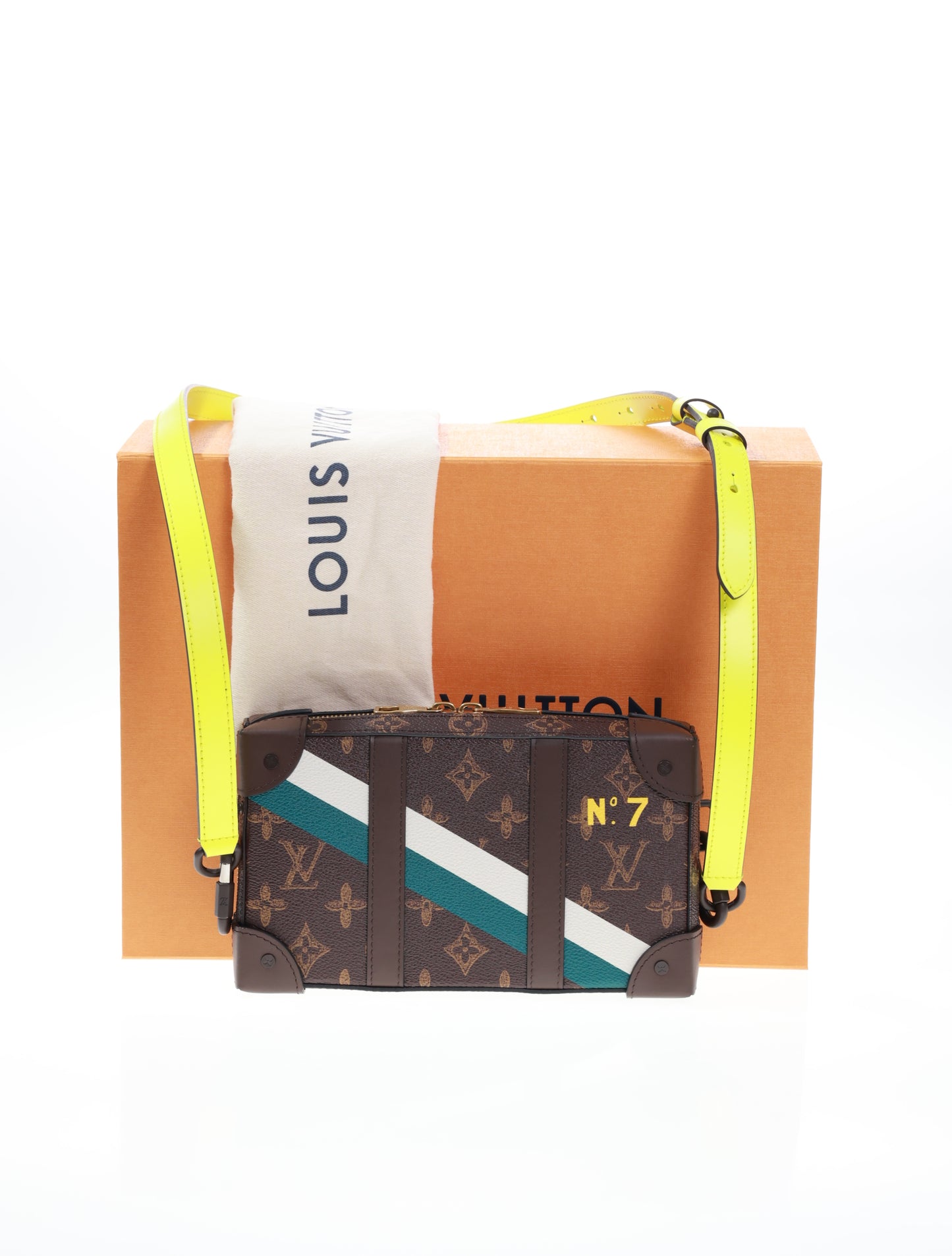 LOUIS VUITTON Soft Trunk Wallet Virgil Abloh